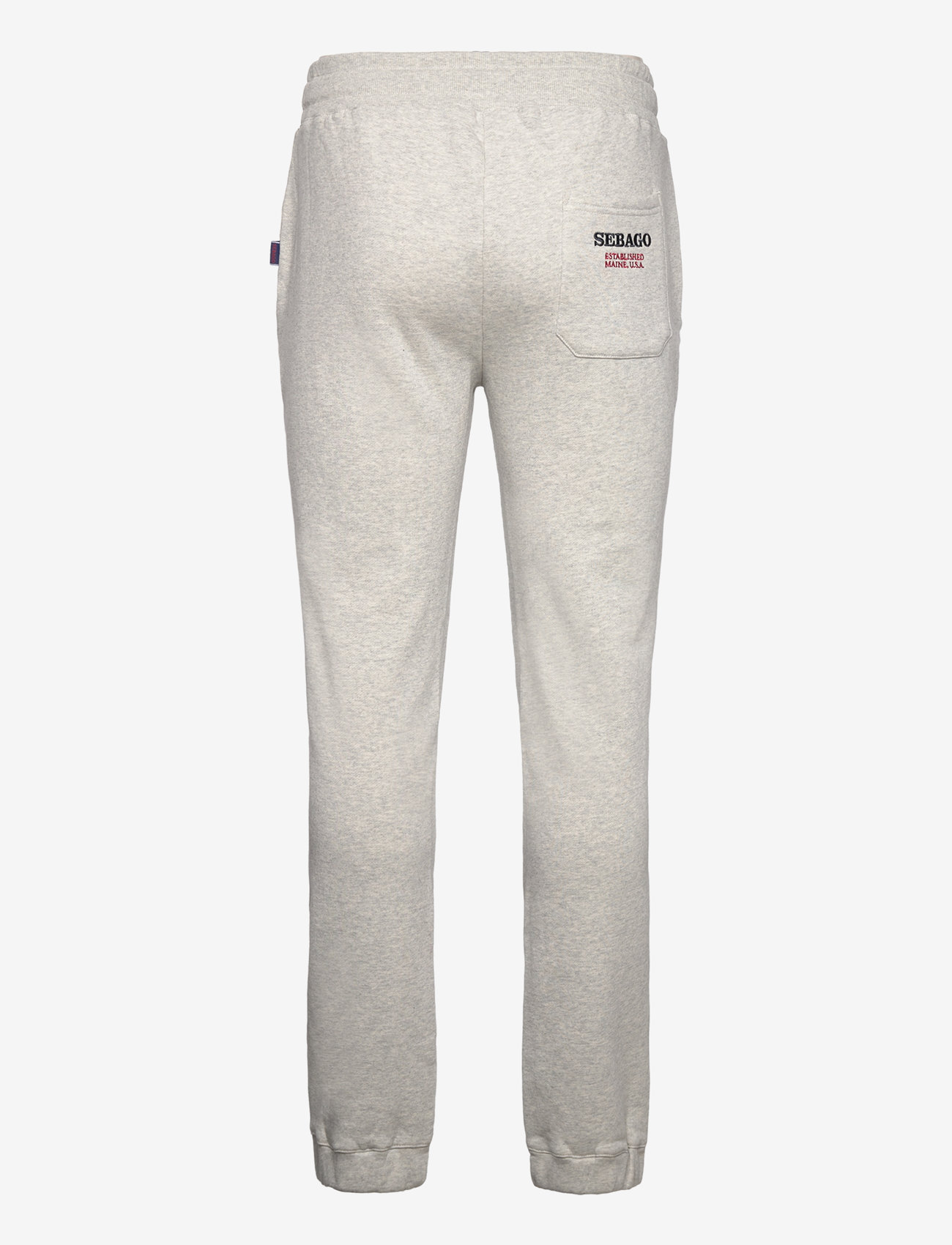 Sebago - Skipper Sweat Pants - grey melange - 1