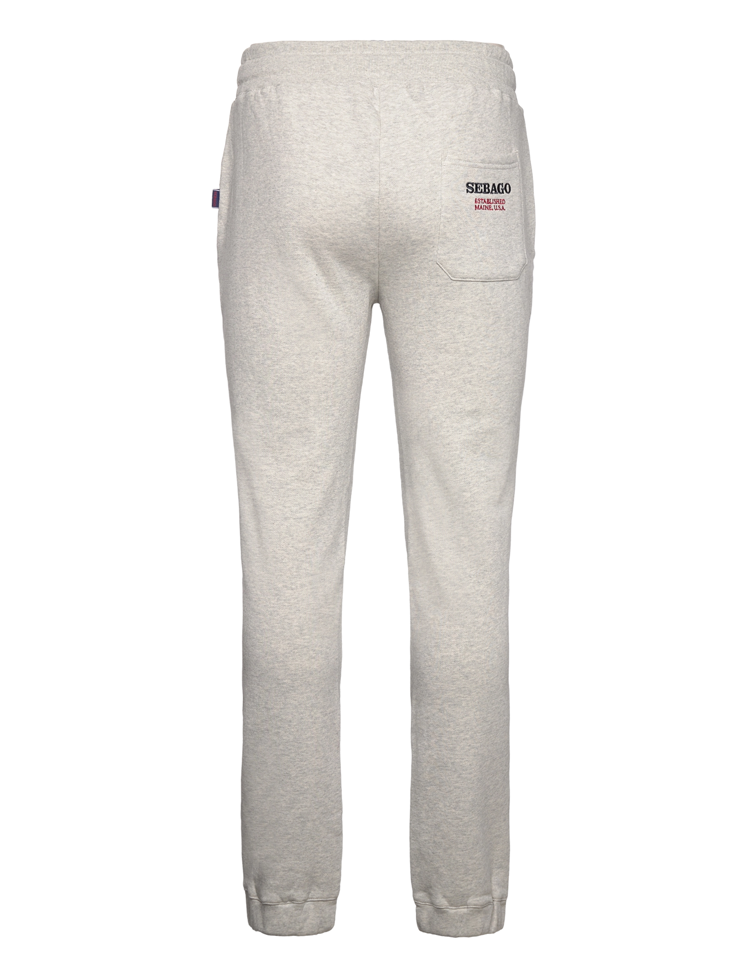 Sebago - Skipper Sweat Pants - grey melange - 1