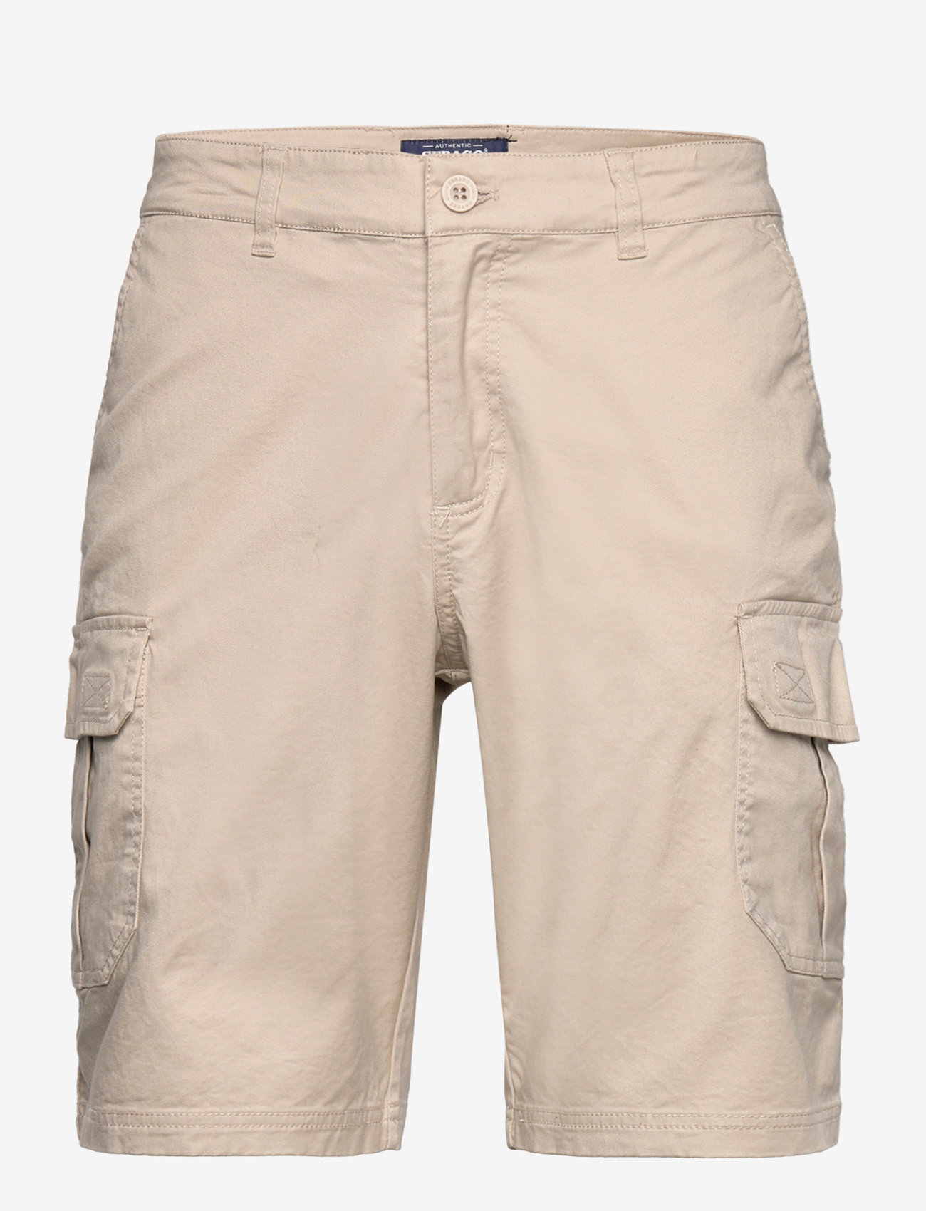 Sebago - Cargo Stretchy Shorts - sand - 0