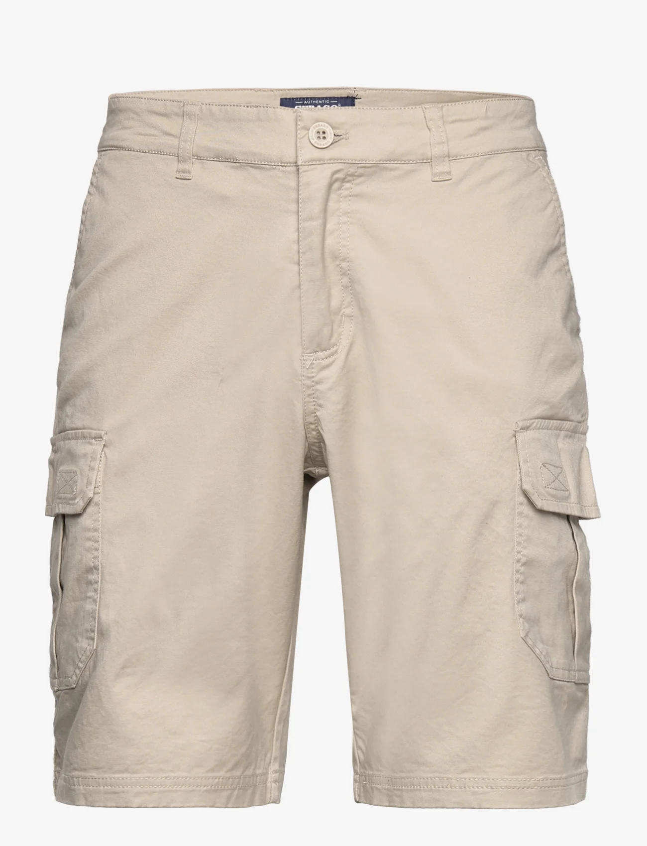 Sebago - Cargo Stretchy Shorts - shortsit - sand - 0