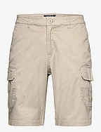 Cargo Stretchy Shorts - SAND
