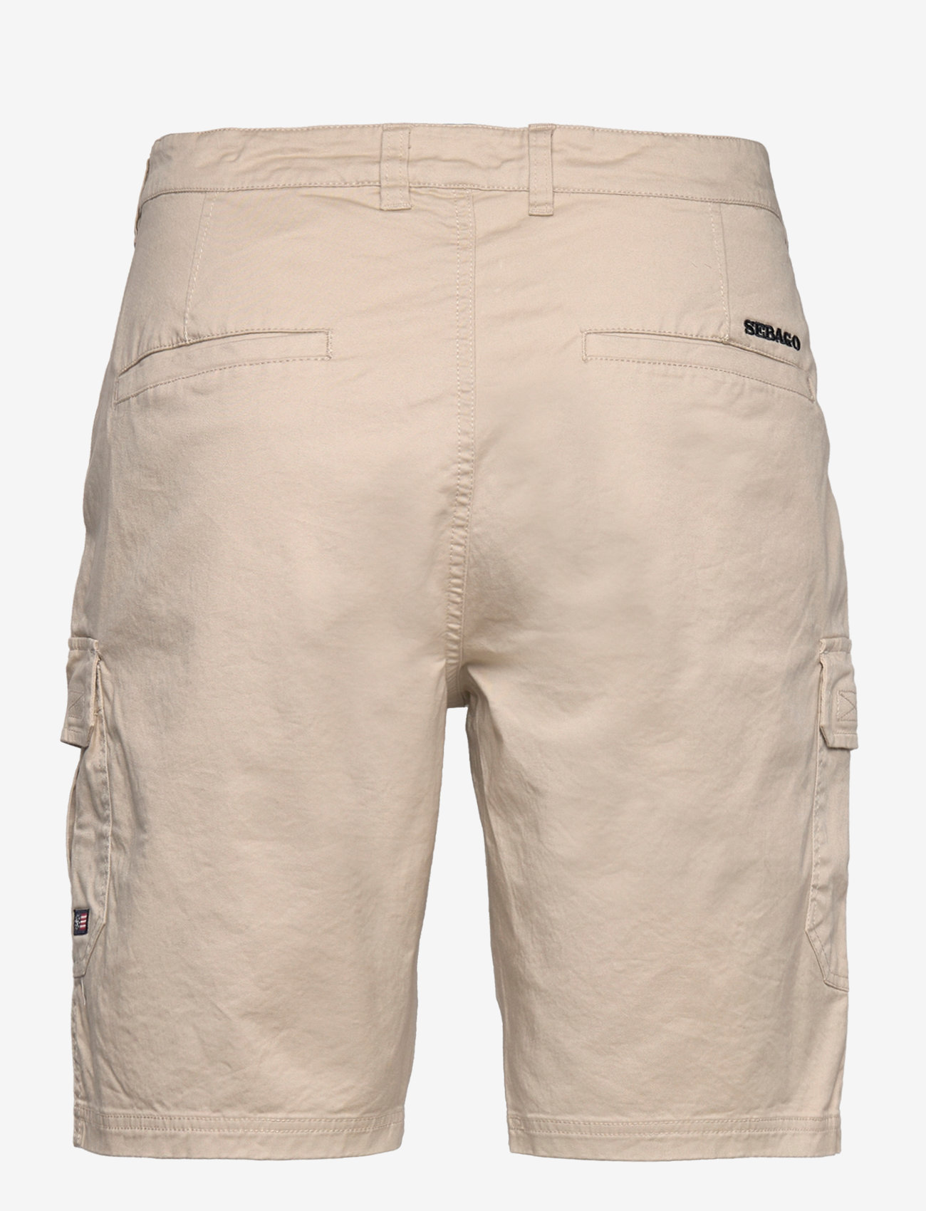 Sebago - Cargo Stretchy Shorts - sand - 1