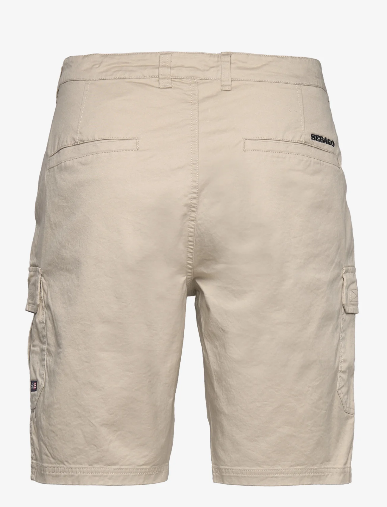 Sebago - Cargo Stretchy Shorts - shortsit - sand - 1