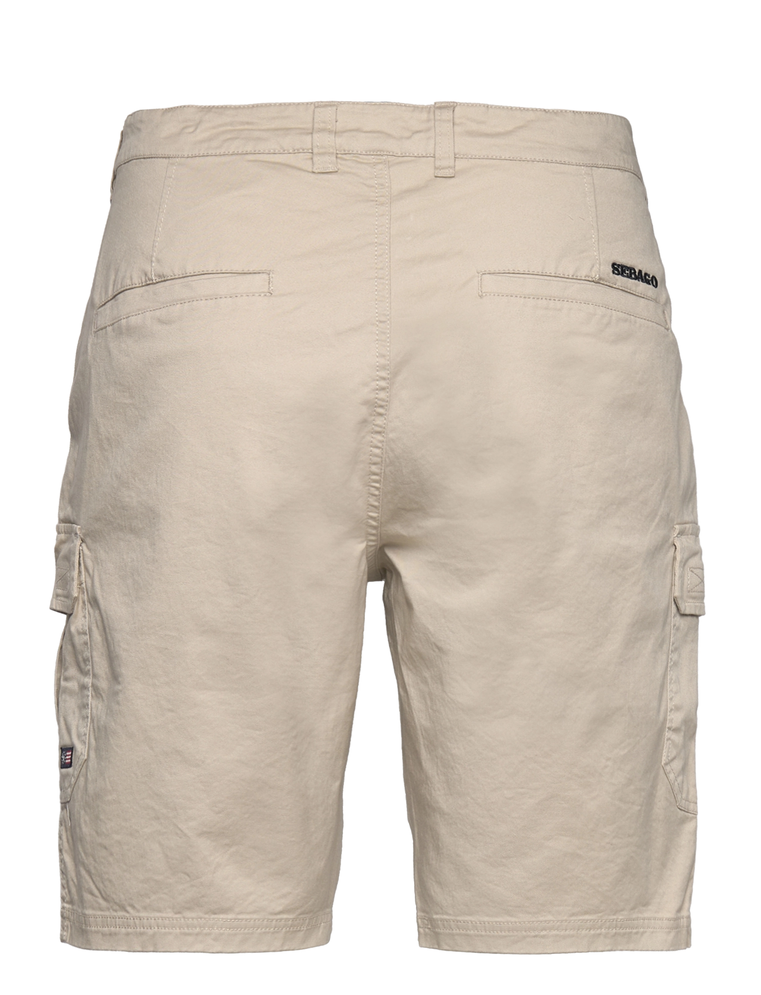 Sebago - Cargo Stretchy Shorts - sand - 1