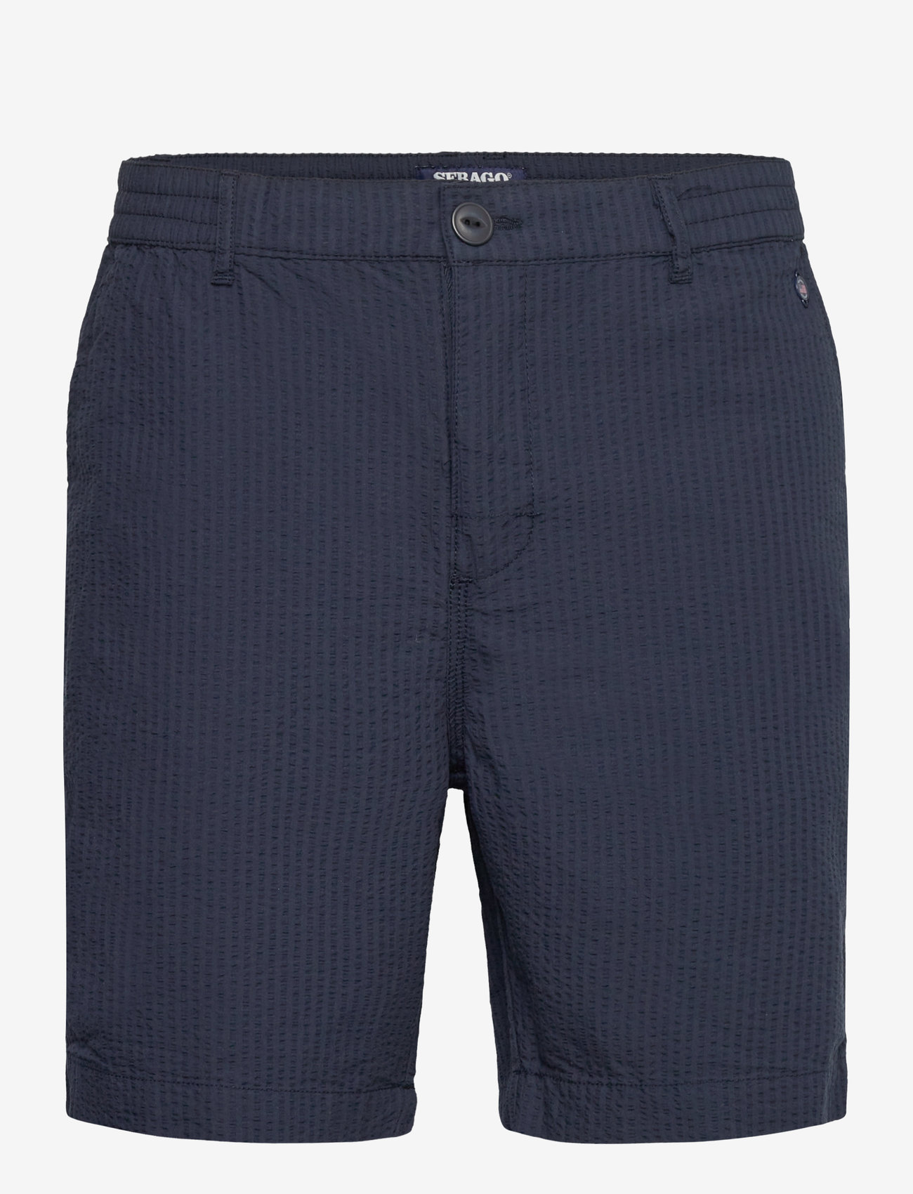 Sebago - Seersucker Shorts - lühikesed vabaajapüksid - navy - 0