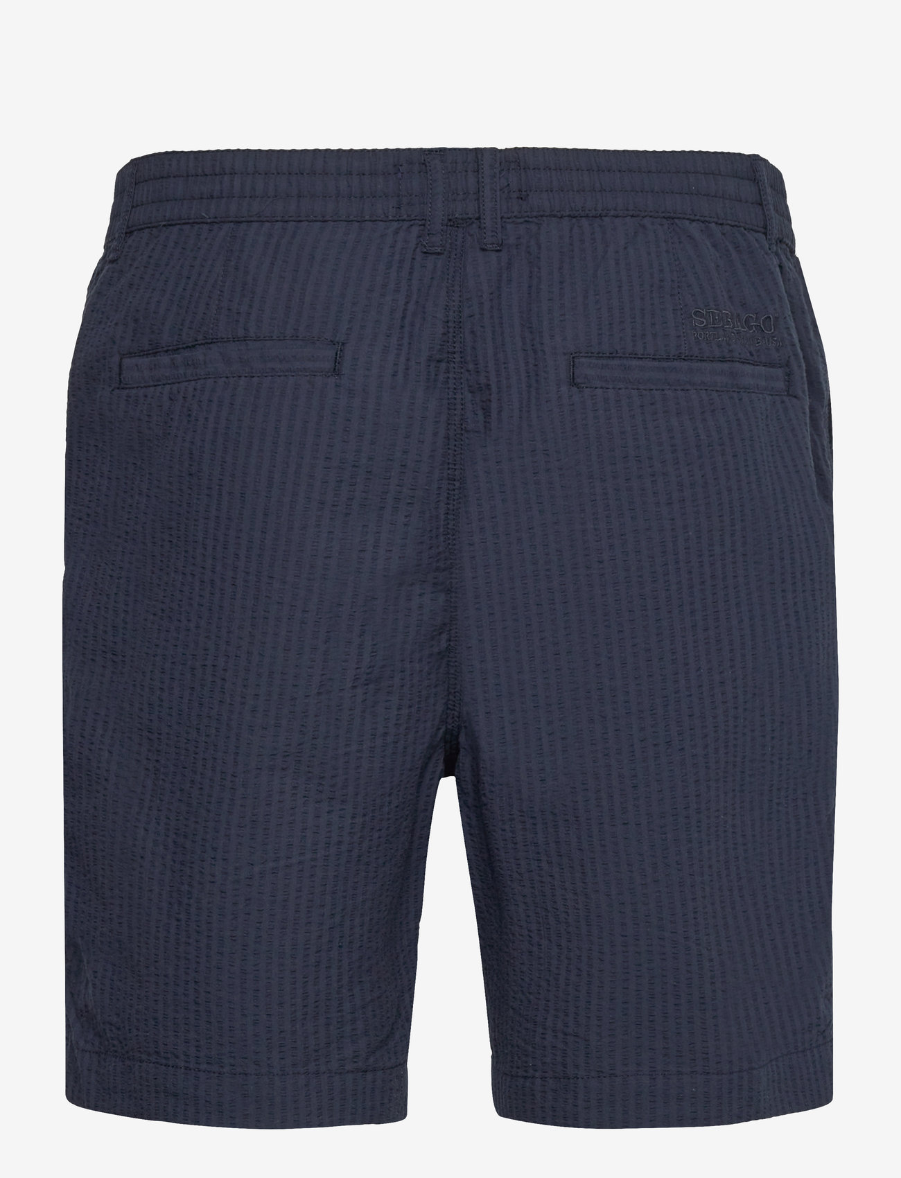 Sebago - Seersucker Shorts - lühikesed vabaajapüksid - navy - 1