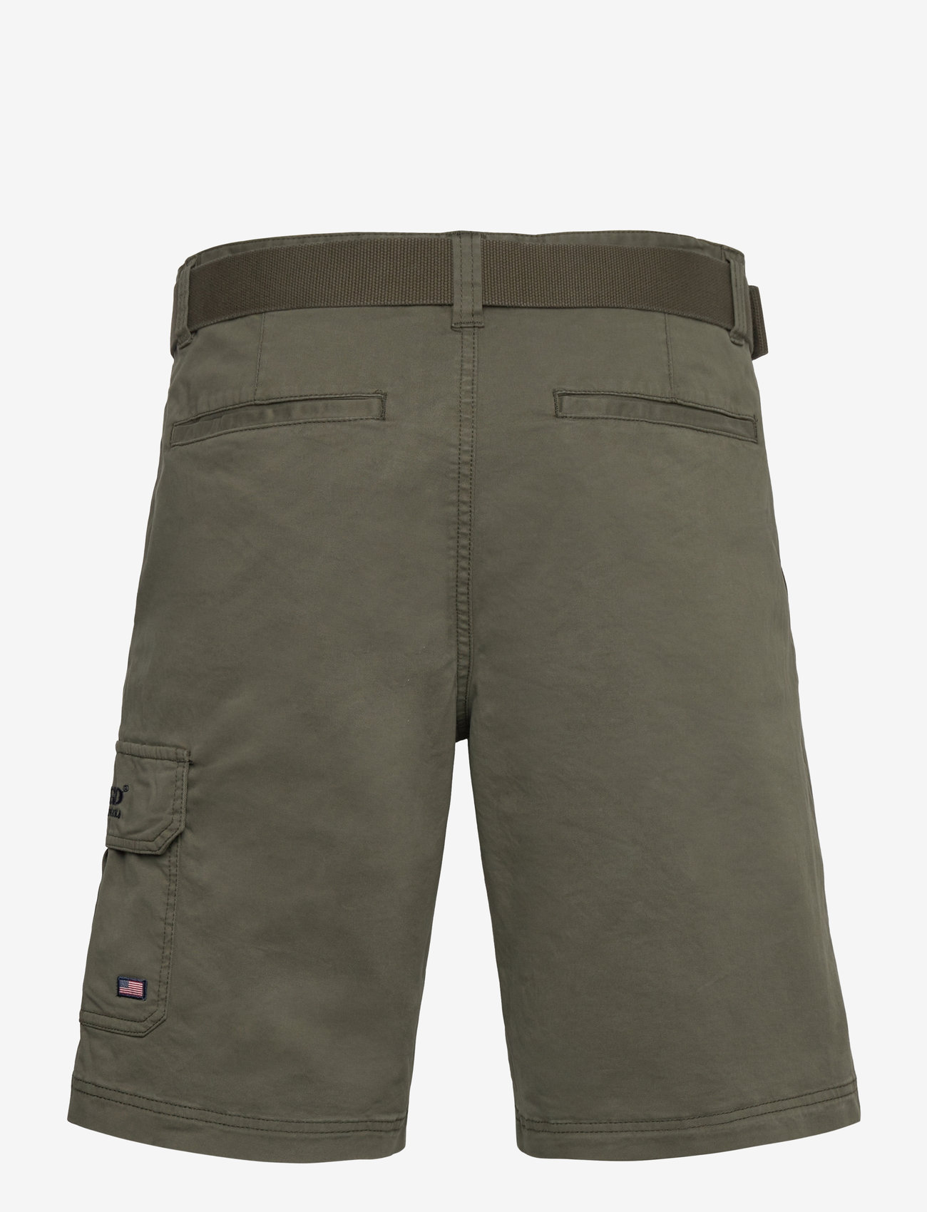 Sebago - Outwashed Pocket Shorts - kasdienio stiliaus šortai - dark sage - 1