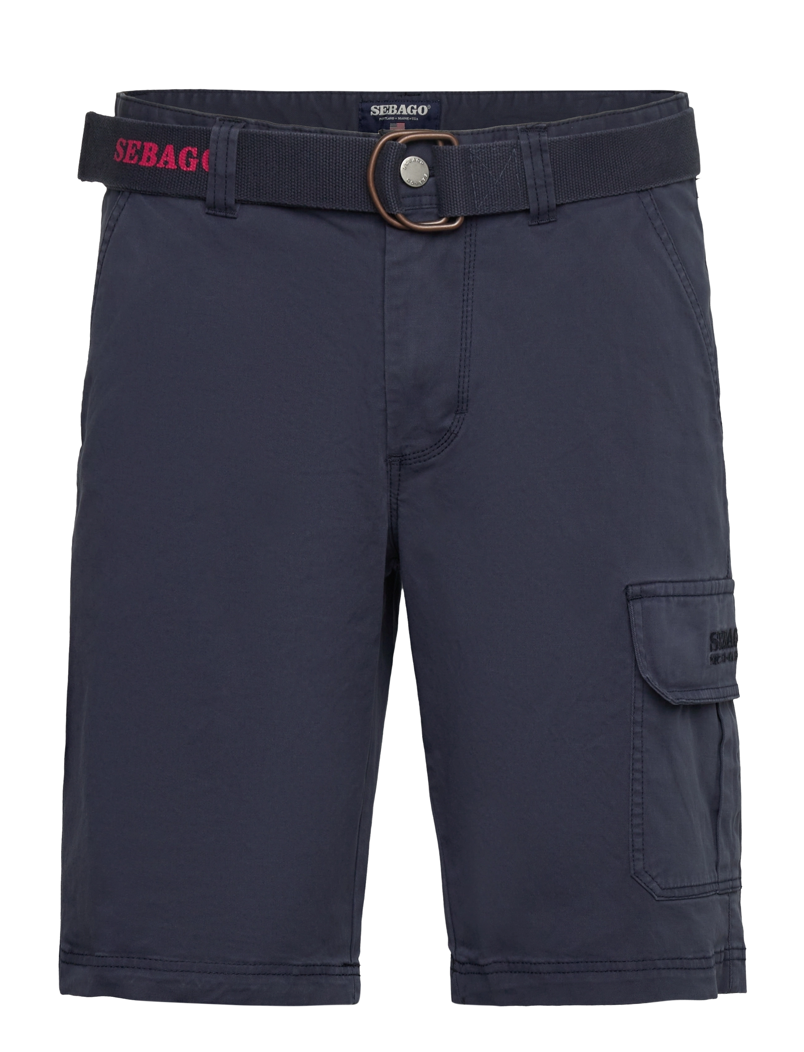 SEBAGO Outwashed Pocket Shorts Navy - S - Herren