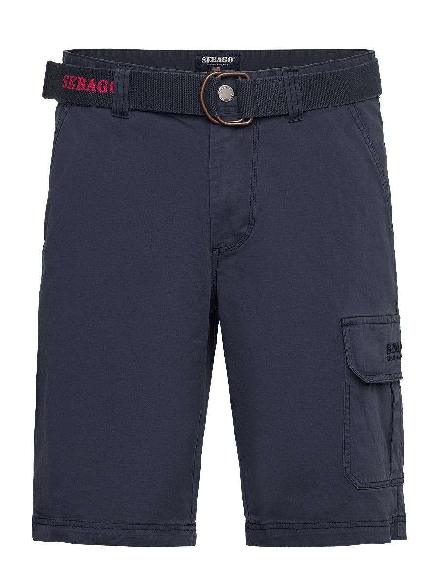 Sebago - Outwashed Pocket Shorts - freizeitshorts - navy - 1