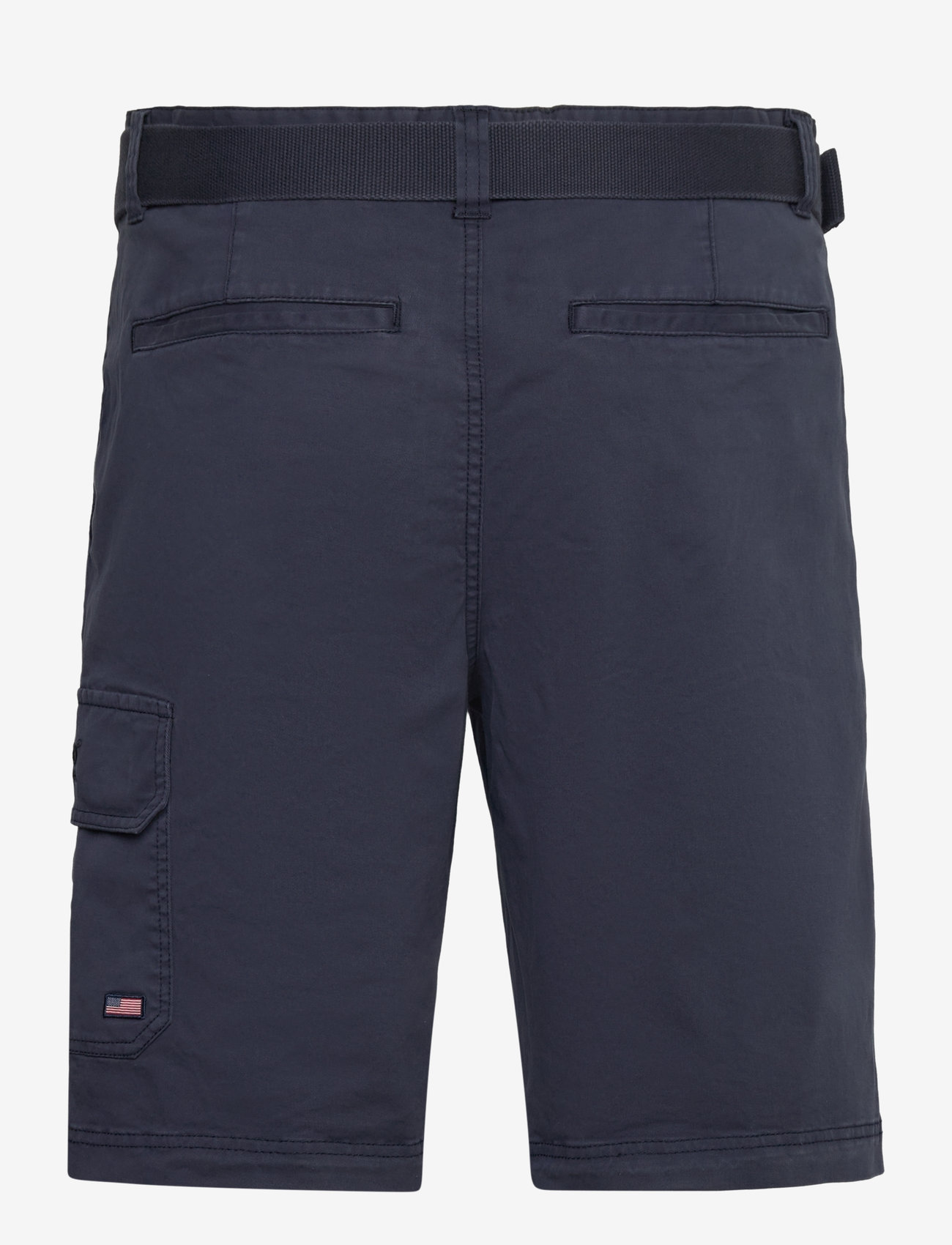 Sebago - Outwashed Pocket Shorts - casual shorts - navy - 1