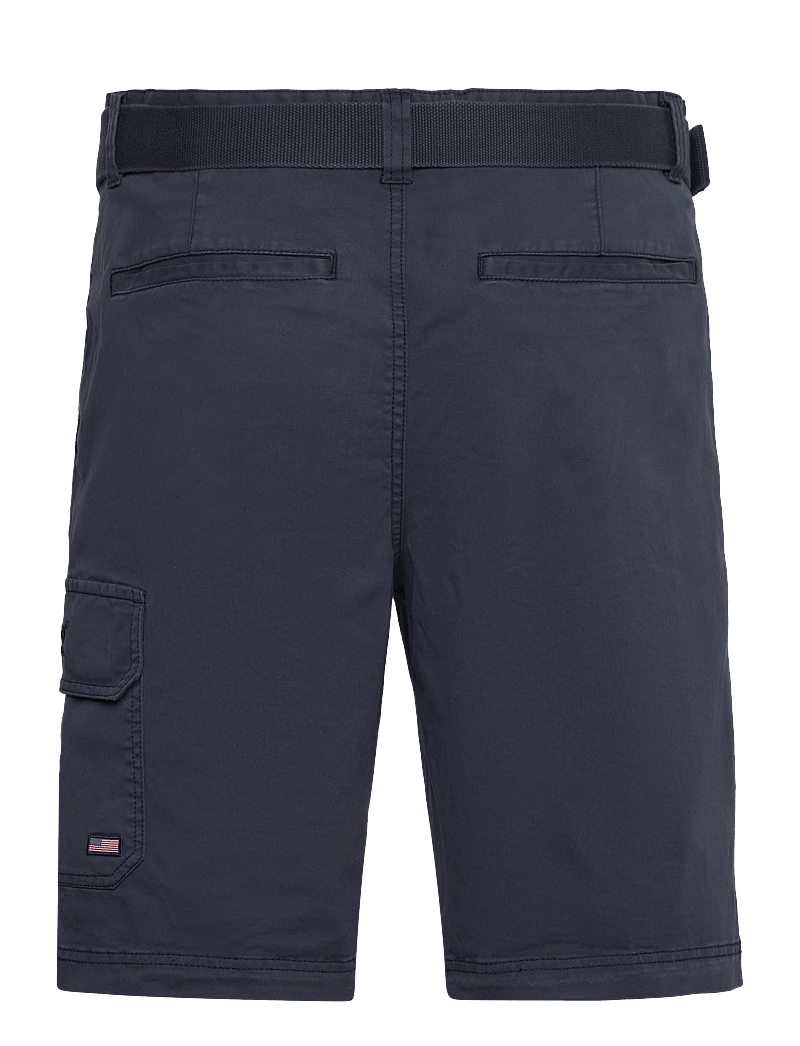 Sebago - Outwashed Pocket Shorts - casual shorts - navy - 1