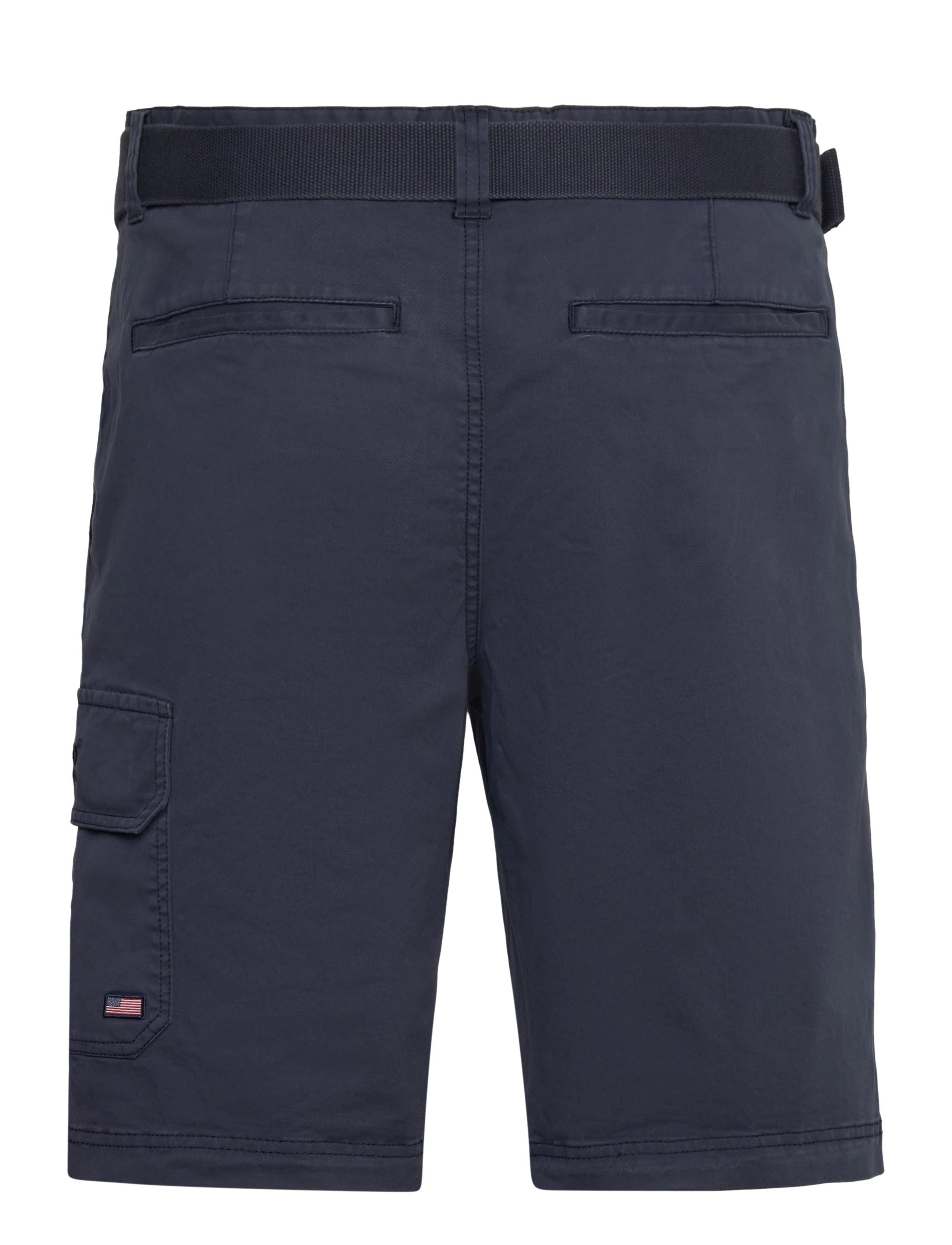 Sebago - Outwashed Pocket Shorts - casual shorts - navy - 1