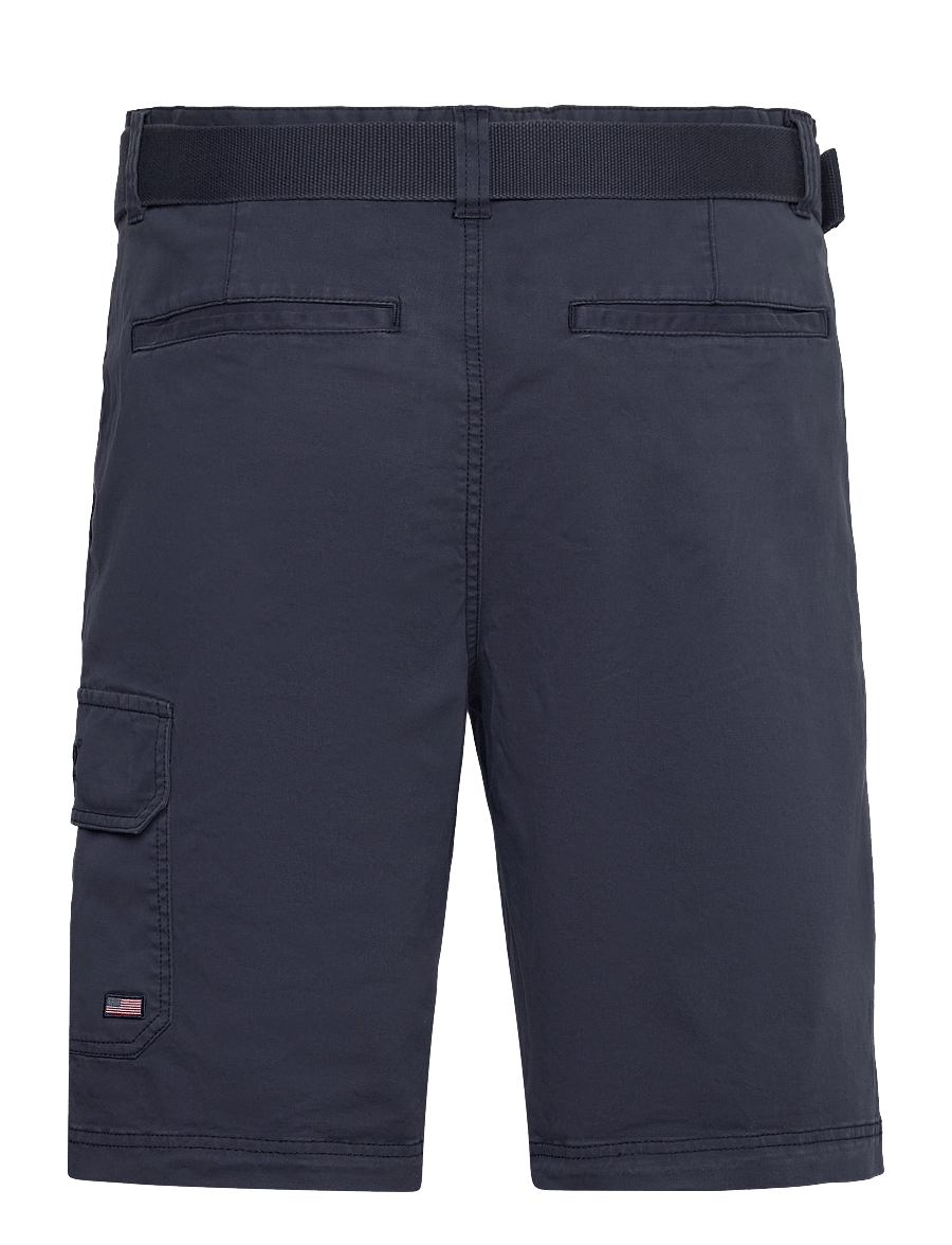 Sebago - Outwashed Pocket Shorts - freizeitshorts - navy - 2