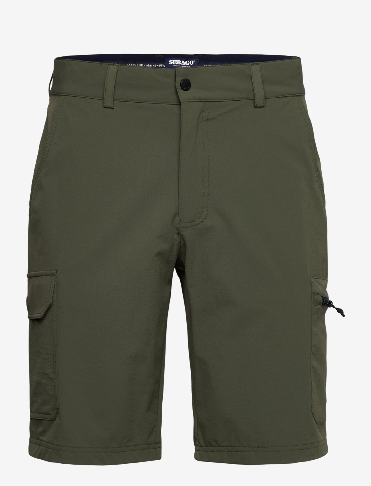 Sebago - Performance Cargo Shorts - cargo shorts - dark sage - 0