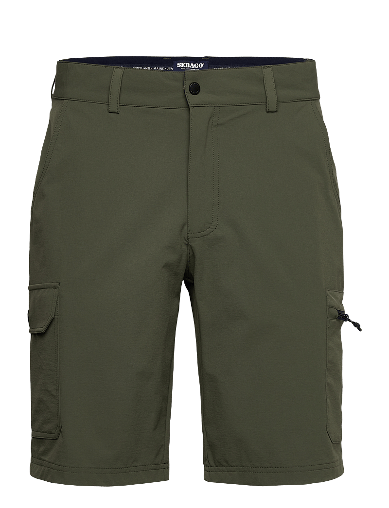Sebago - Performance Cargo Shorts - cargo shorts - dark sage - 0