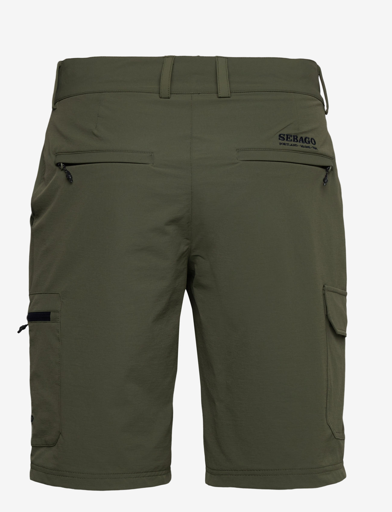 Sebago - Performance Cargo Shorts - cargo shorts - dark sage - 1