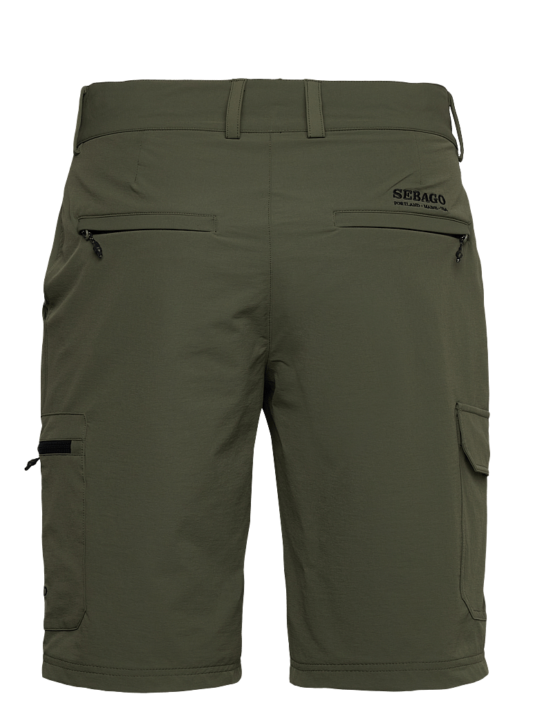 Sebago - Performance Cargo Shorts - cargo shorts - dark sage - 1