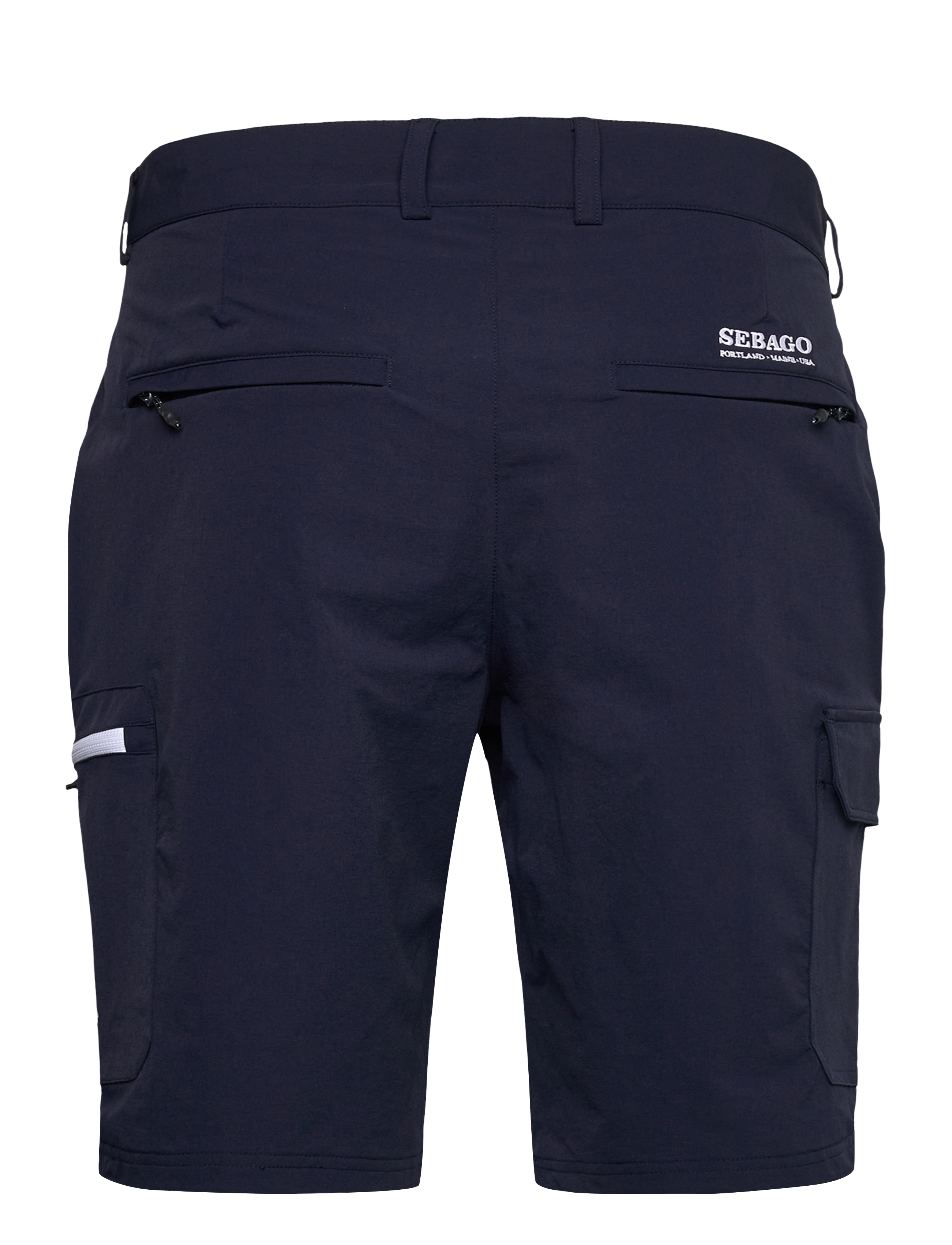 Sebago - Performance Cargo Shorts - men - navy - 1