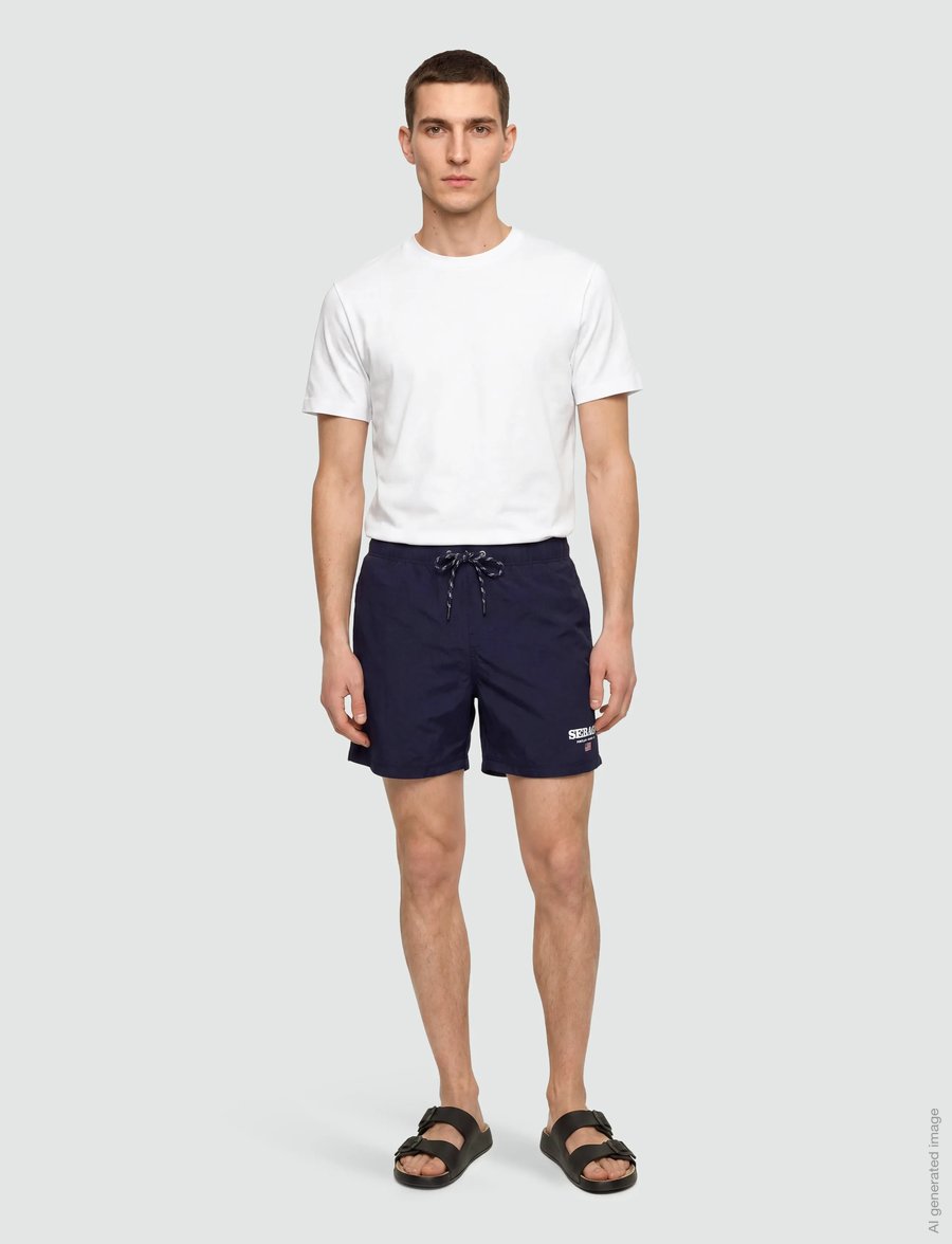 Sebago - Swim Shorts - badehose - navy - 0