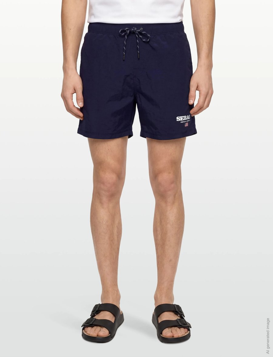 Sebago - Swim Shorts - badehose - navy - 3