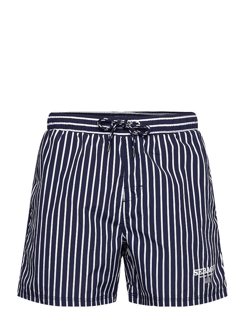 Sebago - Swim Shorts - badehose - navy/white - 0