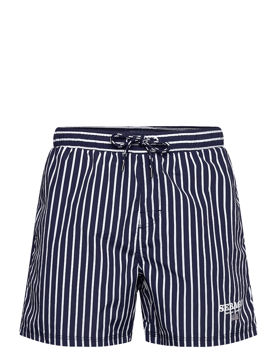 Sebago - Swim Shorts - badehose - navy/white - 0