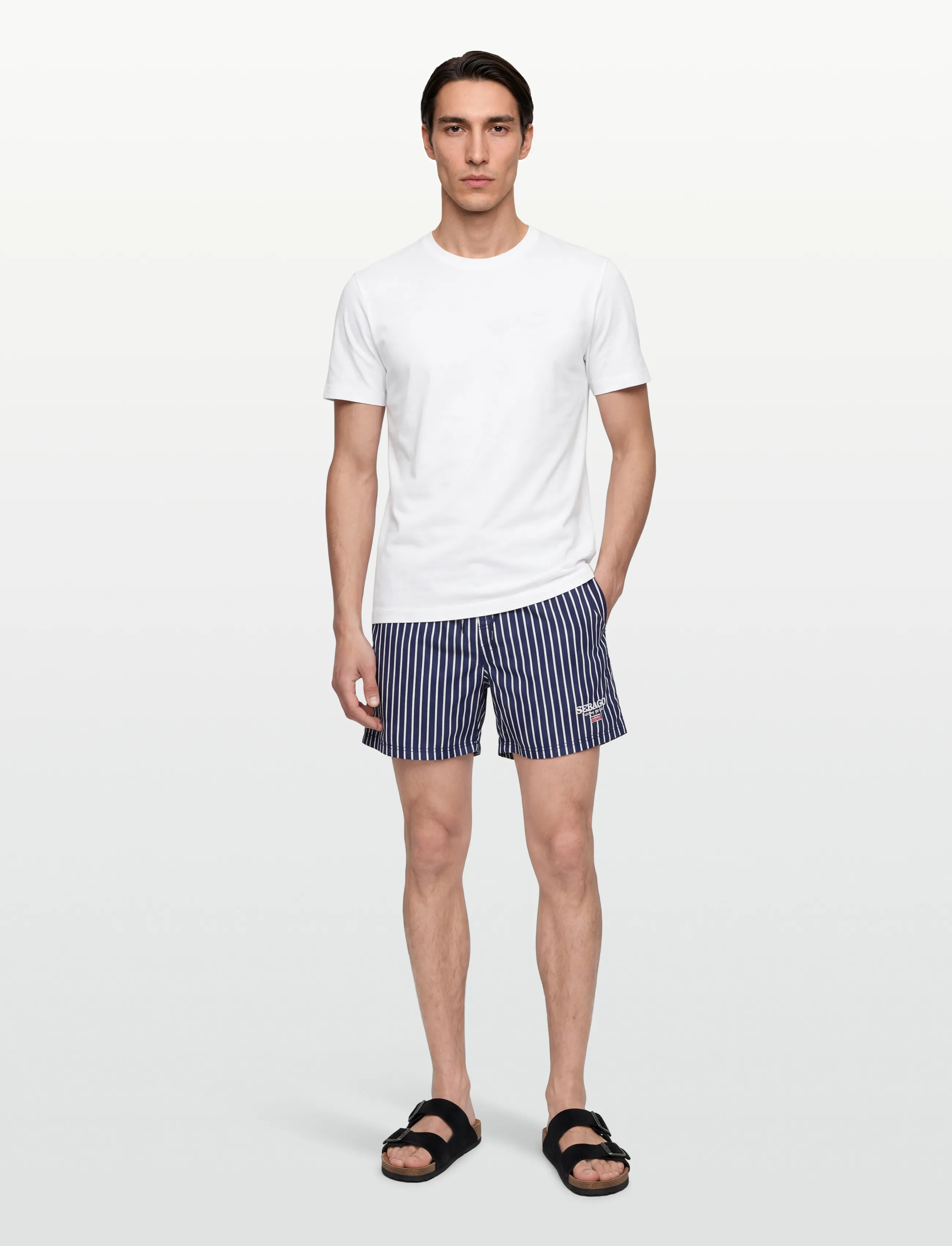 Sebago Swim Shorts, XXL, Navy, Badetøj > Shorts, Herre