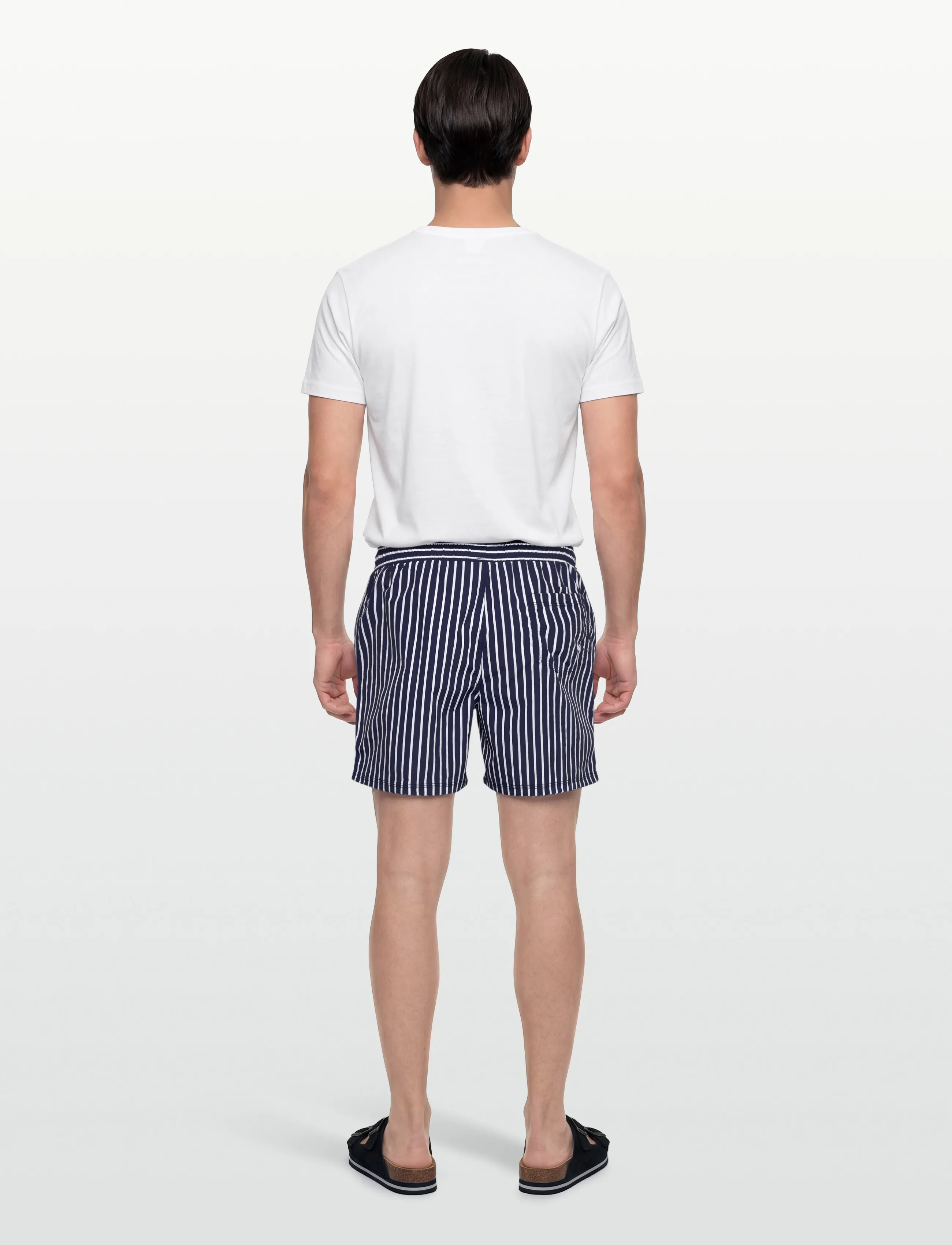 Sebago - Swim Shorts - die niedrigsten preise - navy/white - 4
