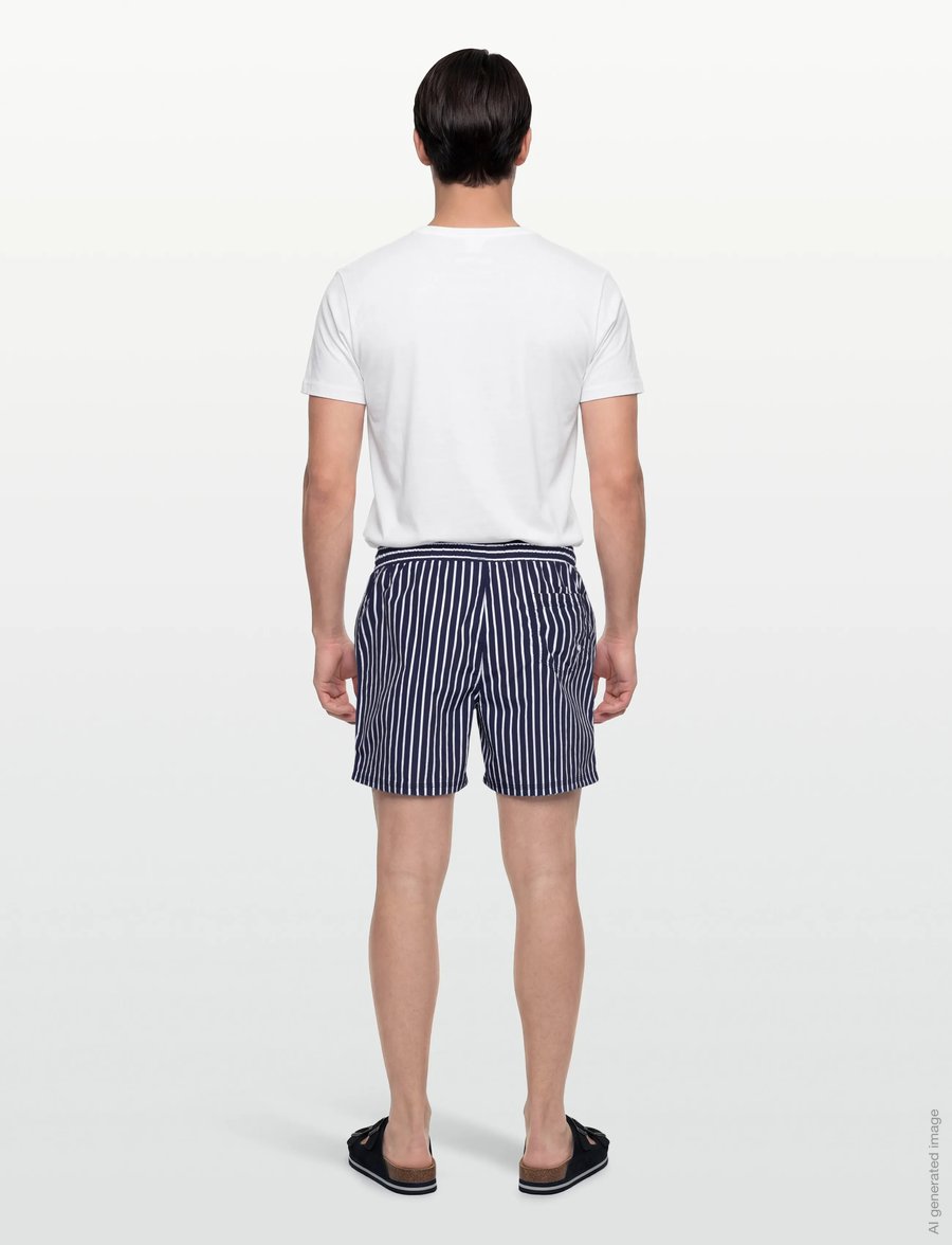 Sebago - Swim Shorts - badehose - navy/white - 4