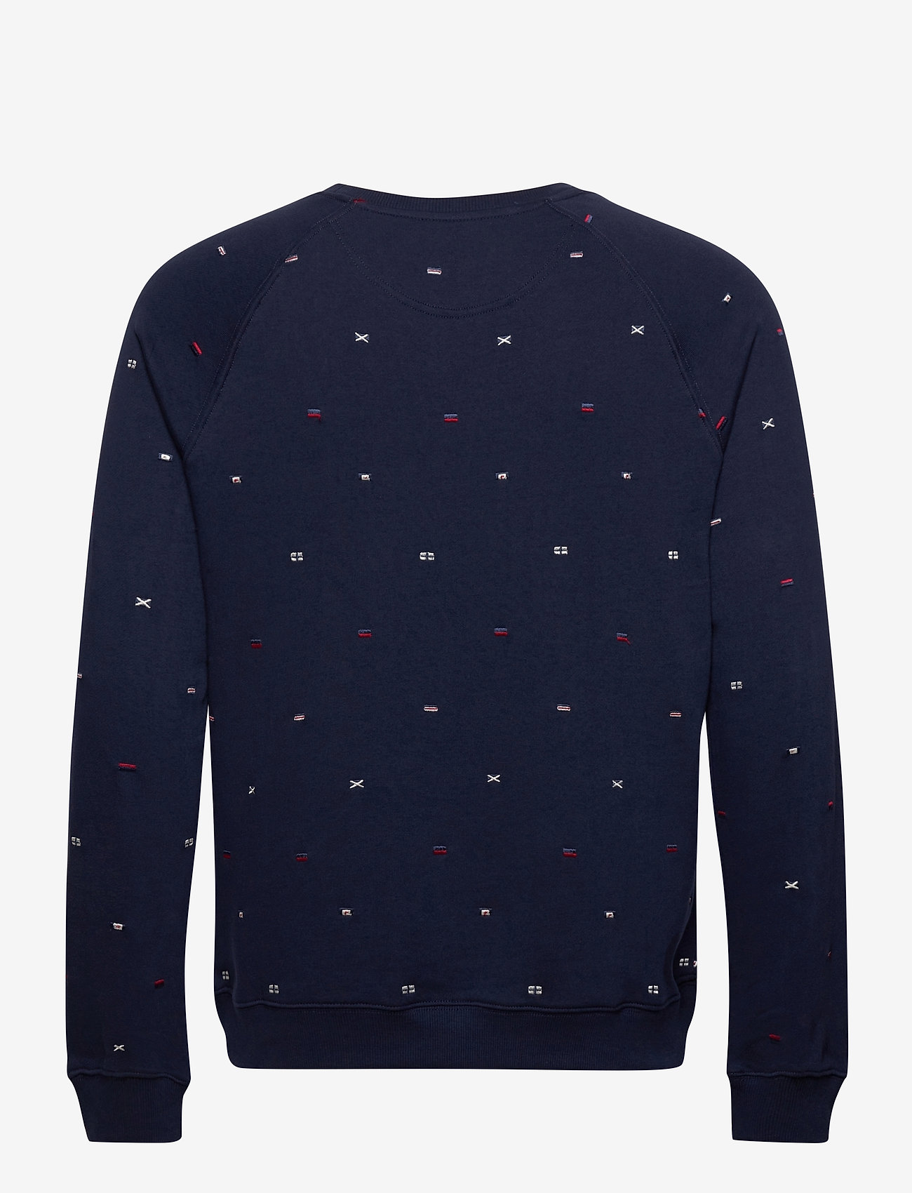 Sebago - Docksides Flag Crew - navy - 1