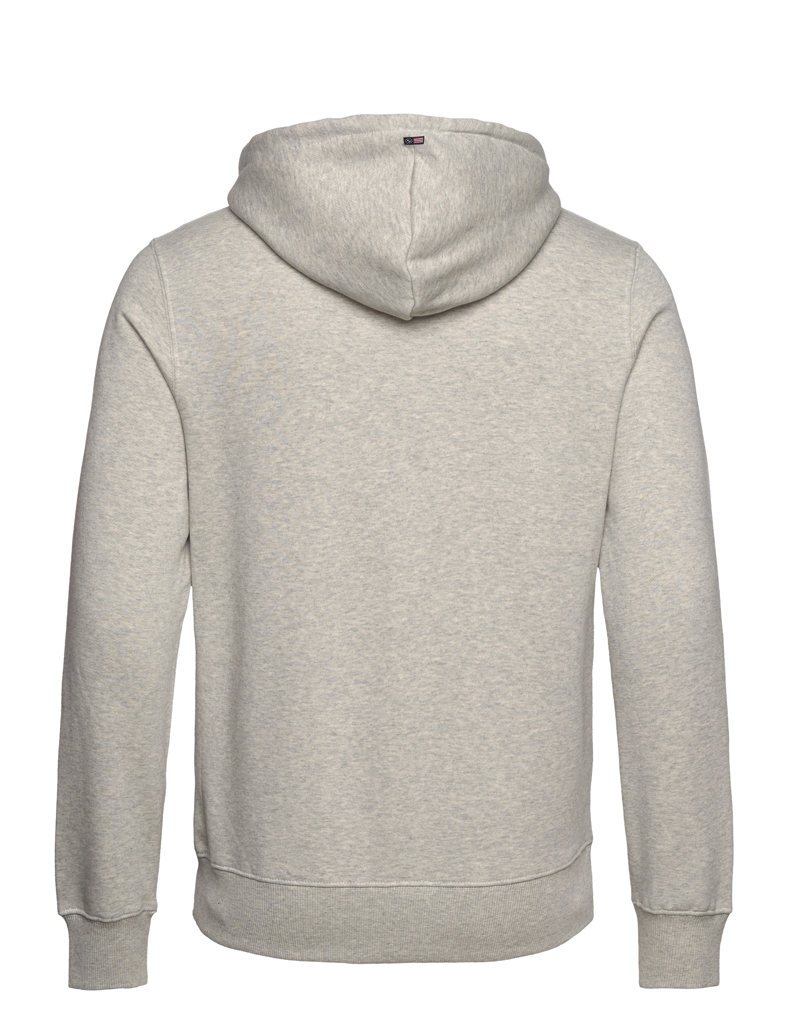 Sebago - Skipper Zip Hood - grey melange - 1
