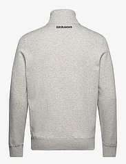 Sebago - Skipper Zip Sweatshirt - sportiska stila džemperi - grey melange - 1