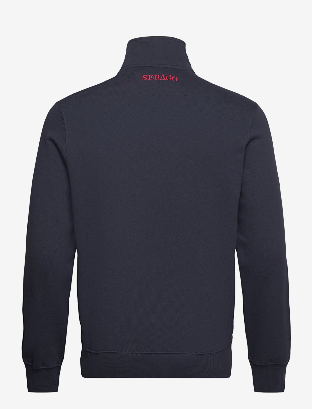 Sebago - Skipper Zip Sweatshirt - navy - 1