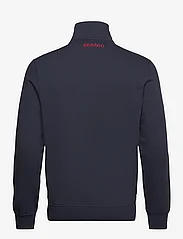 Sebago - Skipper Zip Sweatshirt - sweatshirts - navy - 1