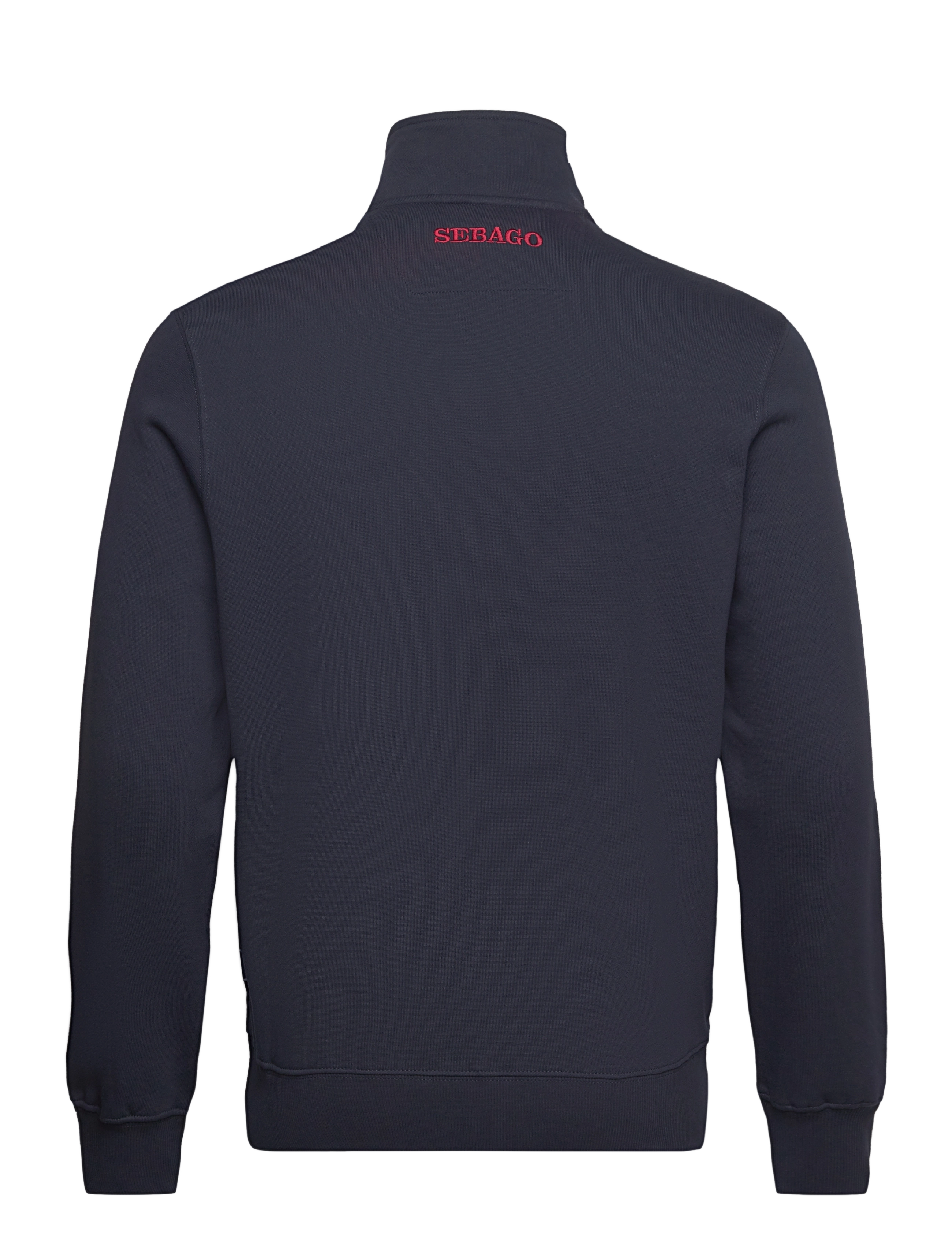 Sebago - Skipper Zip Sweatshirt - navy - 1