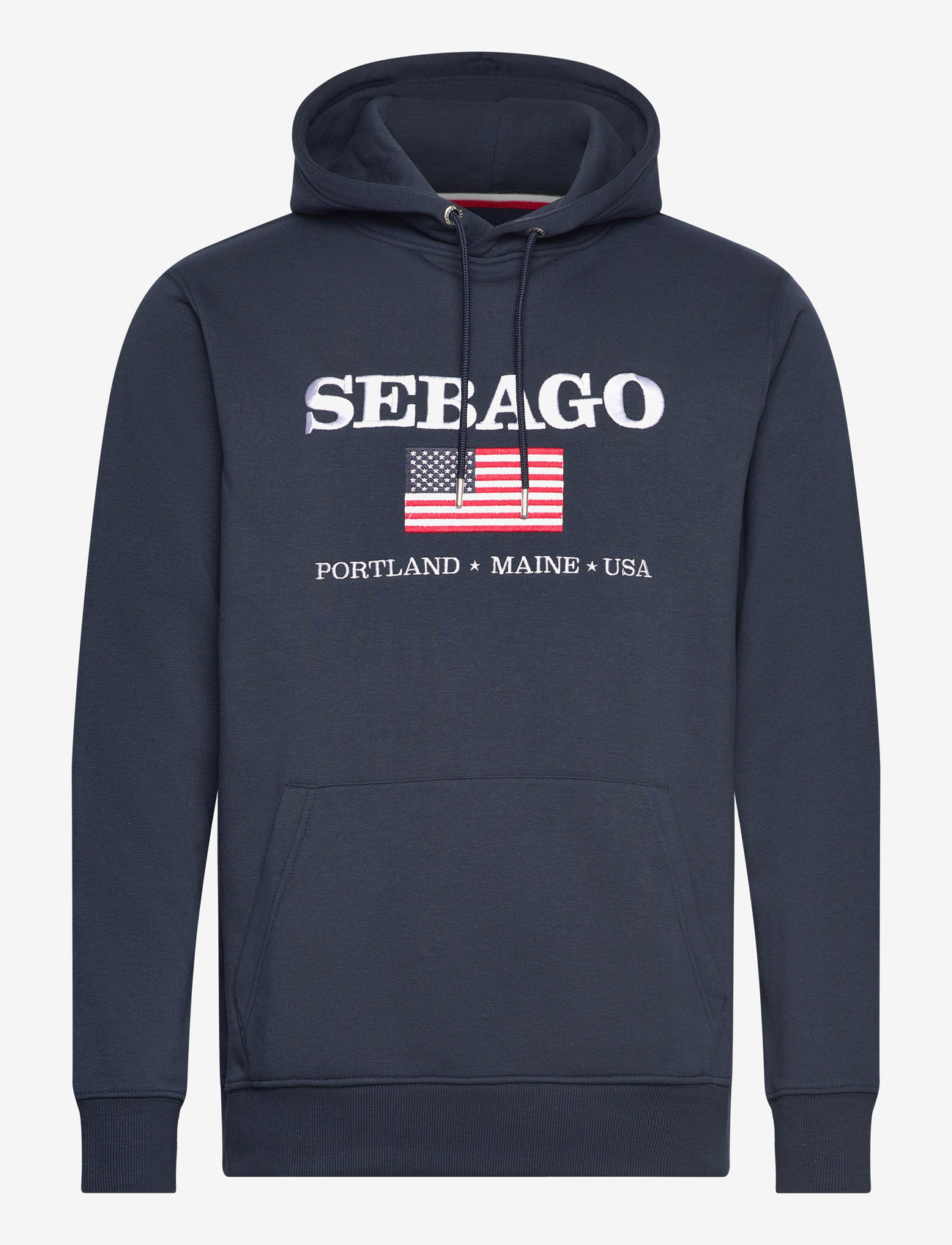 Sebago - Sam Logo Hoodie - navy - 0