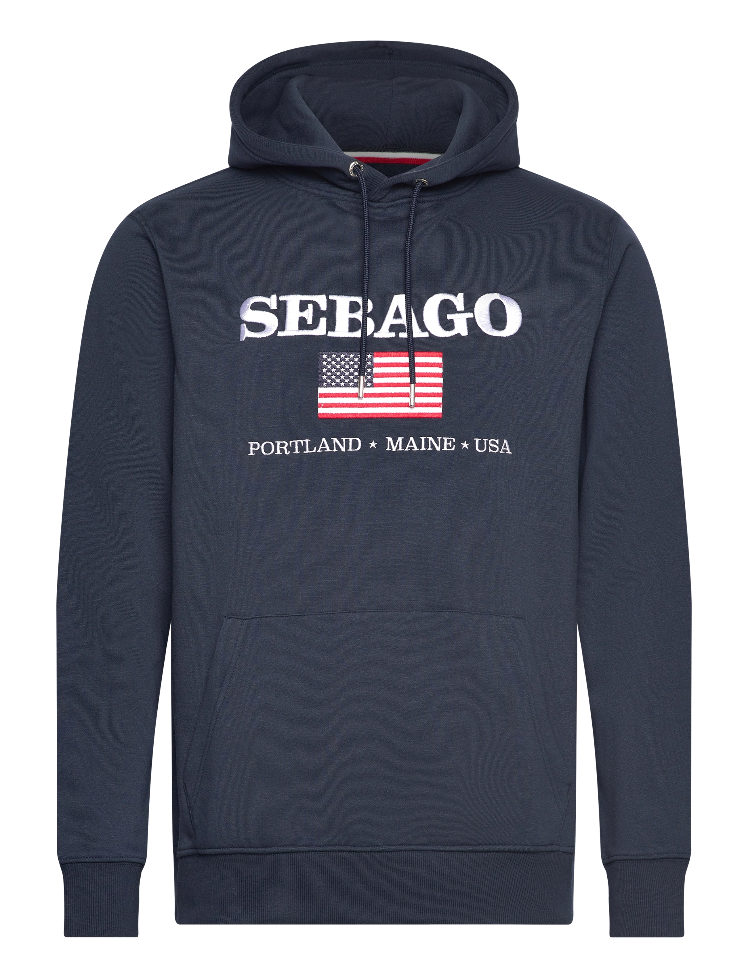 Sam Logo Hoodie - NAVY