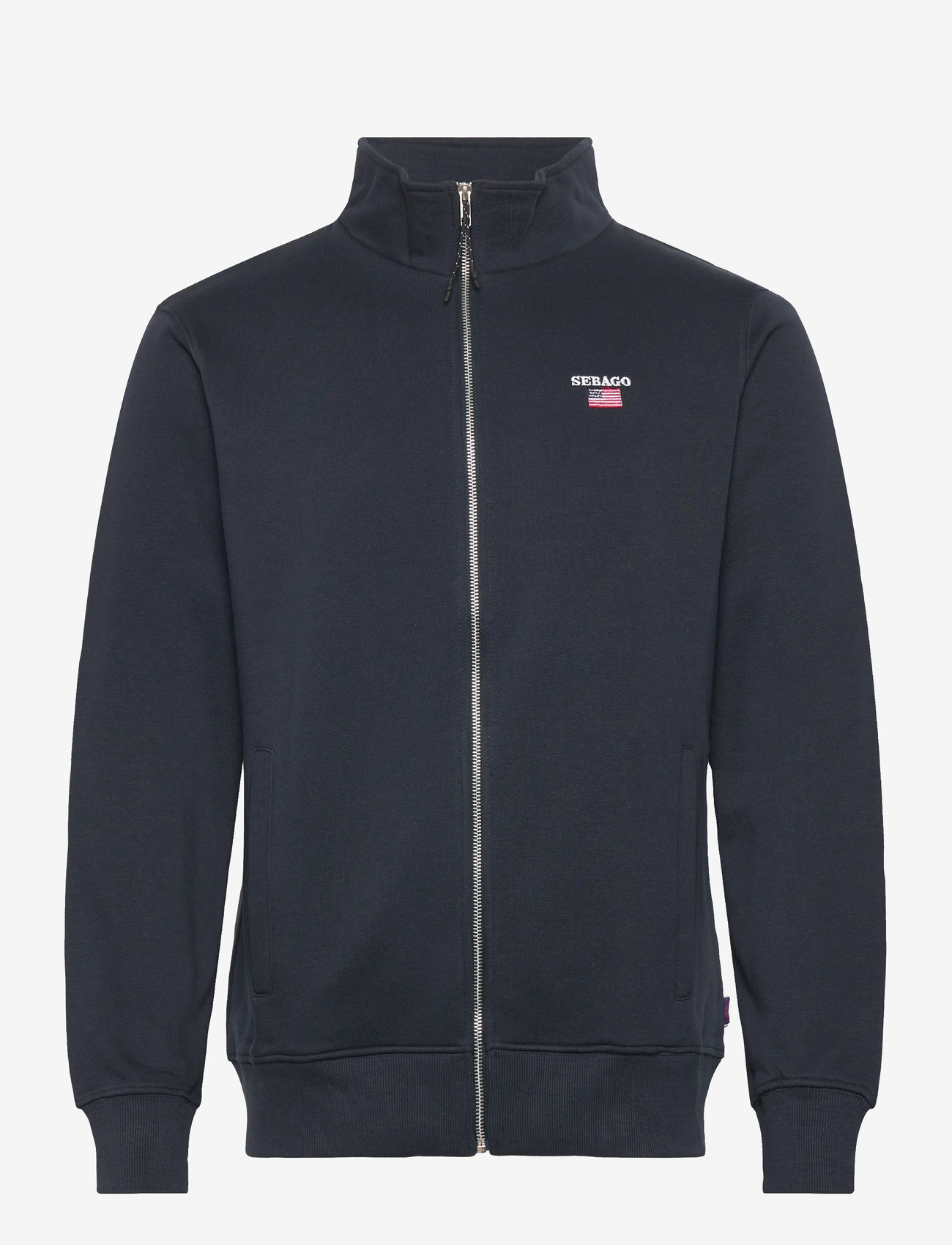 Sebago - Larry Zip Sweater - navy - 0