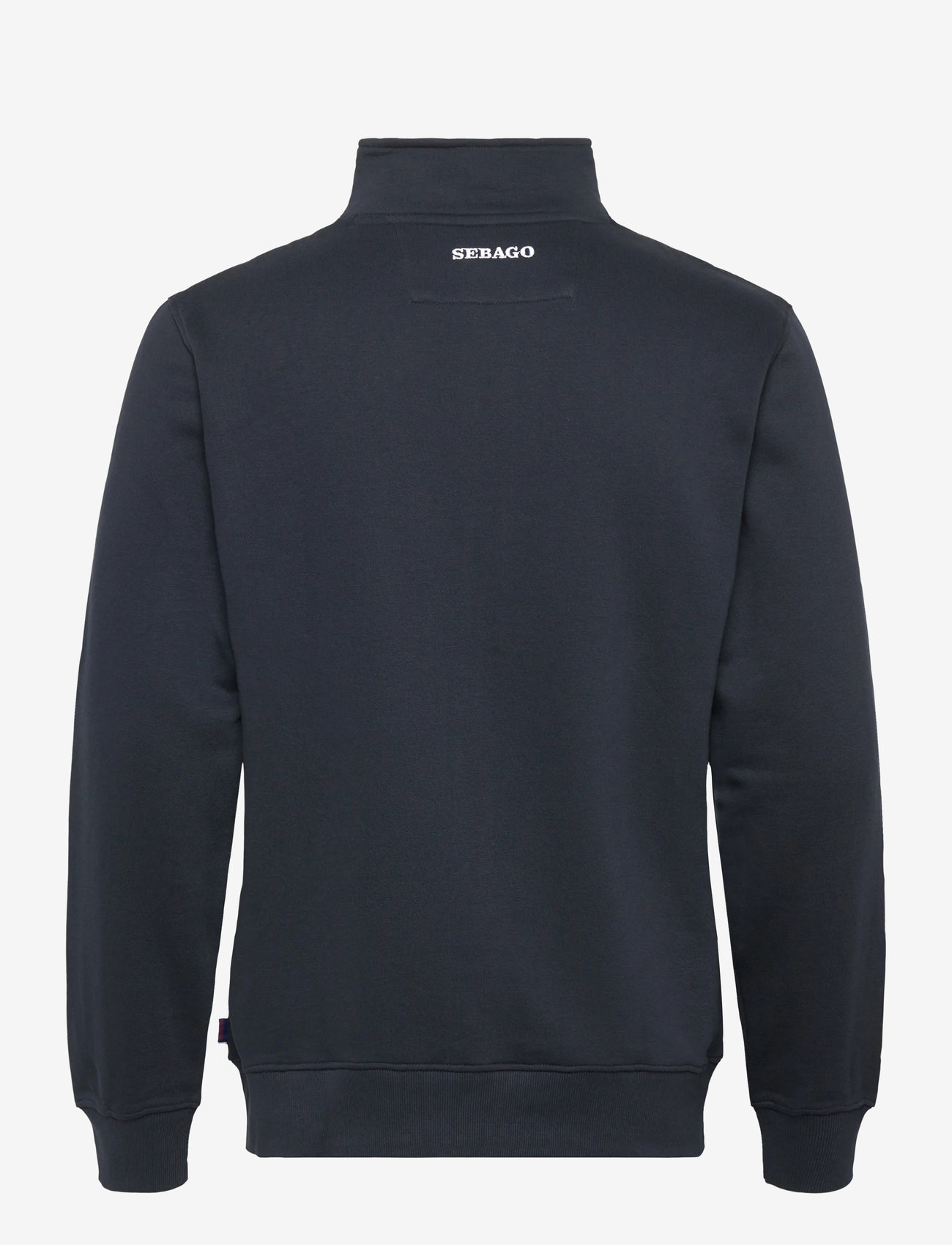 Sebago - Larry Zip Sweater - navy - 1