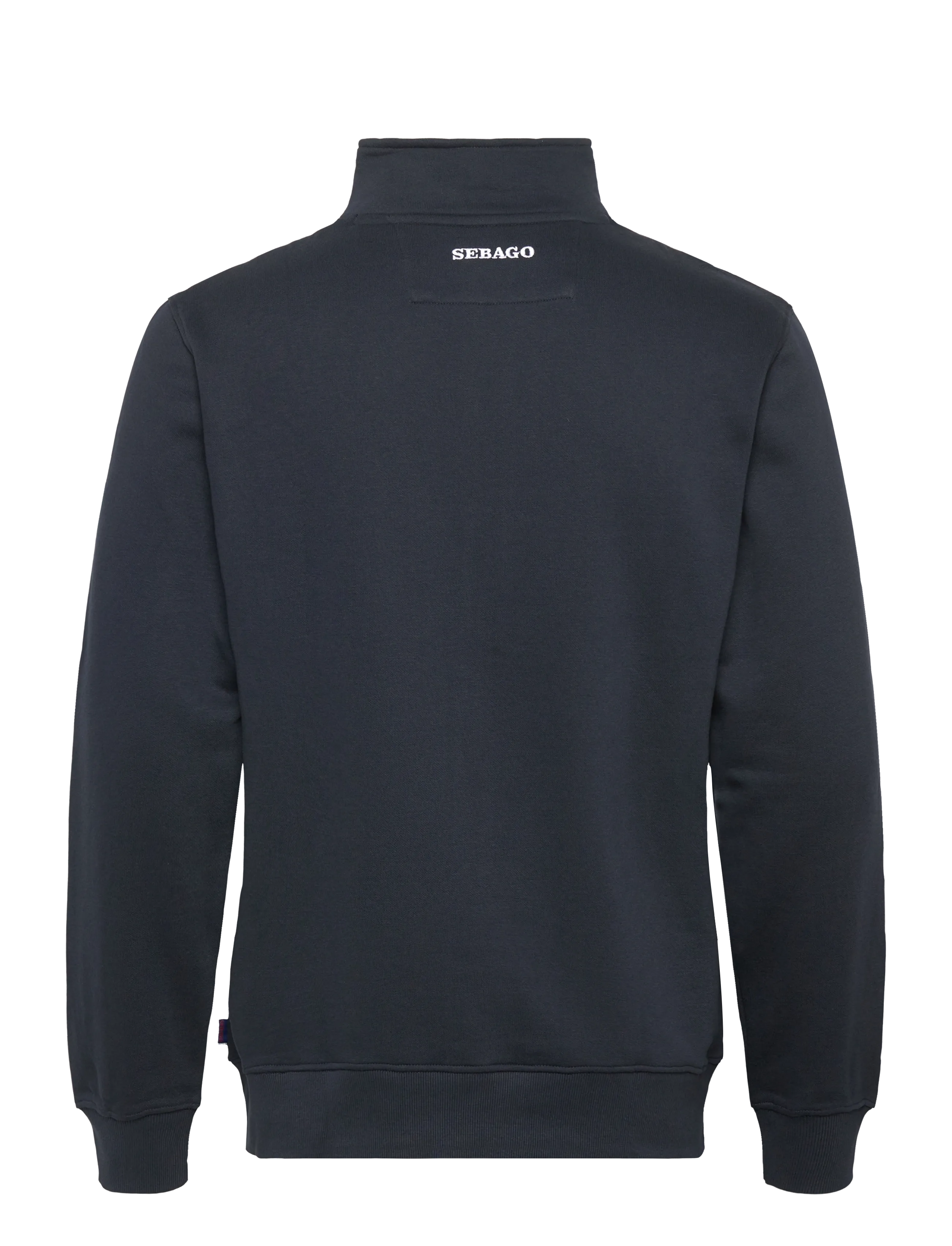 Sebago - Larry Zip Sweater - navy - 1