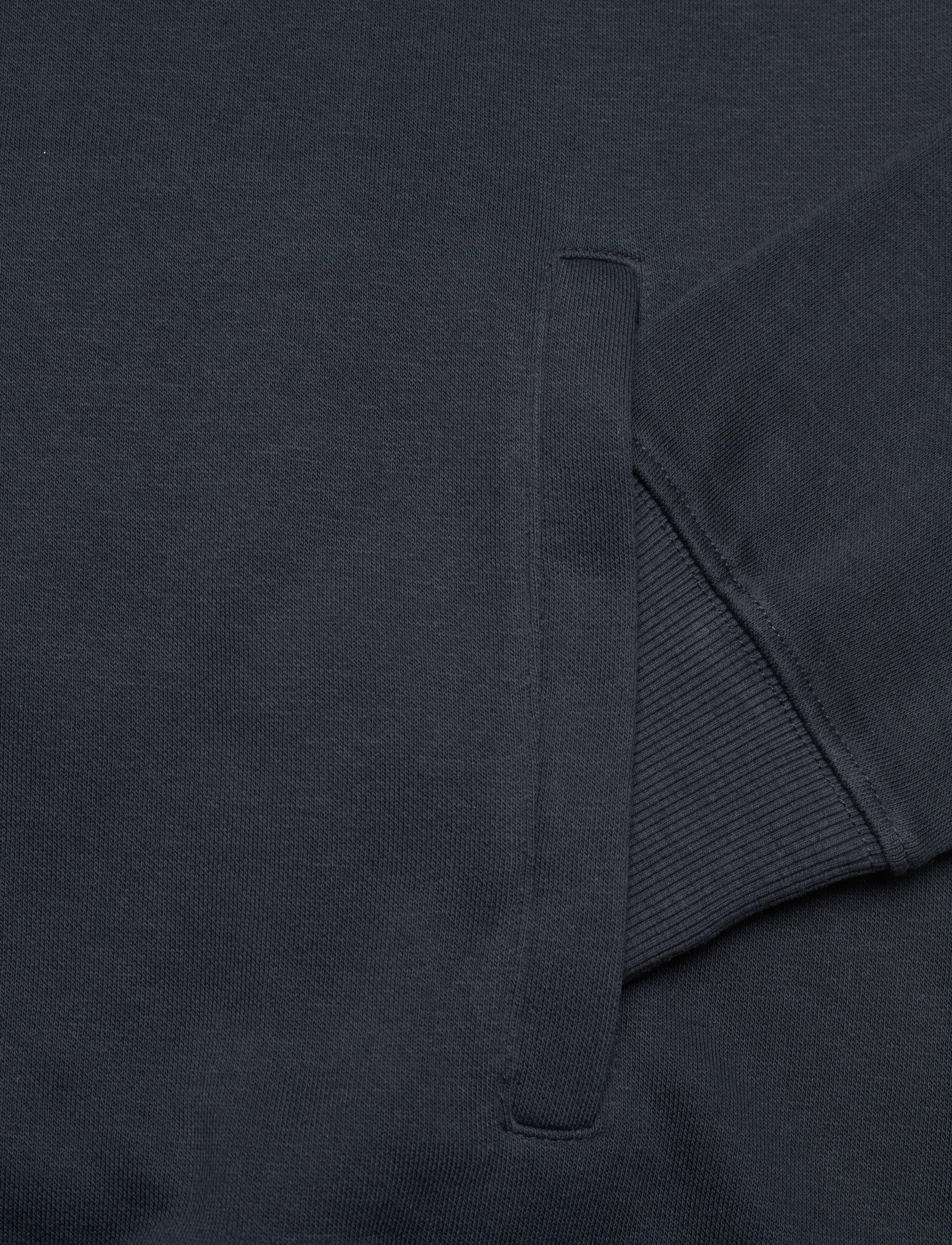 Sebago - Larry Zip Sweater - navy - 3