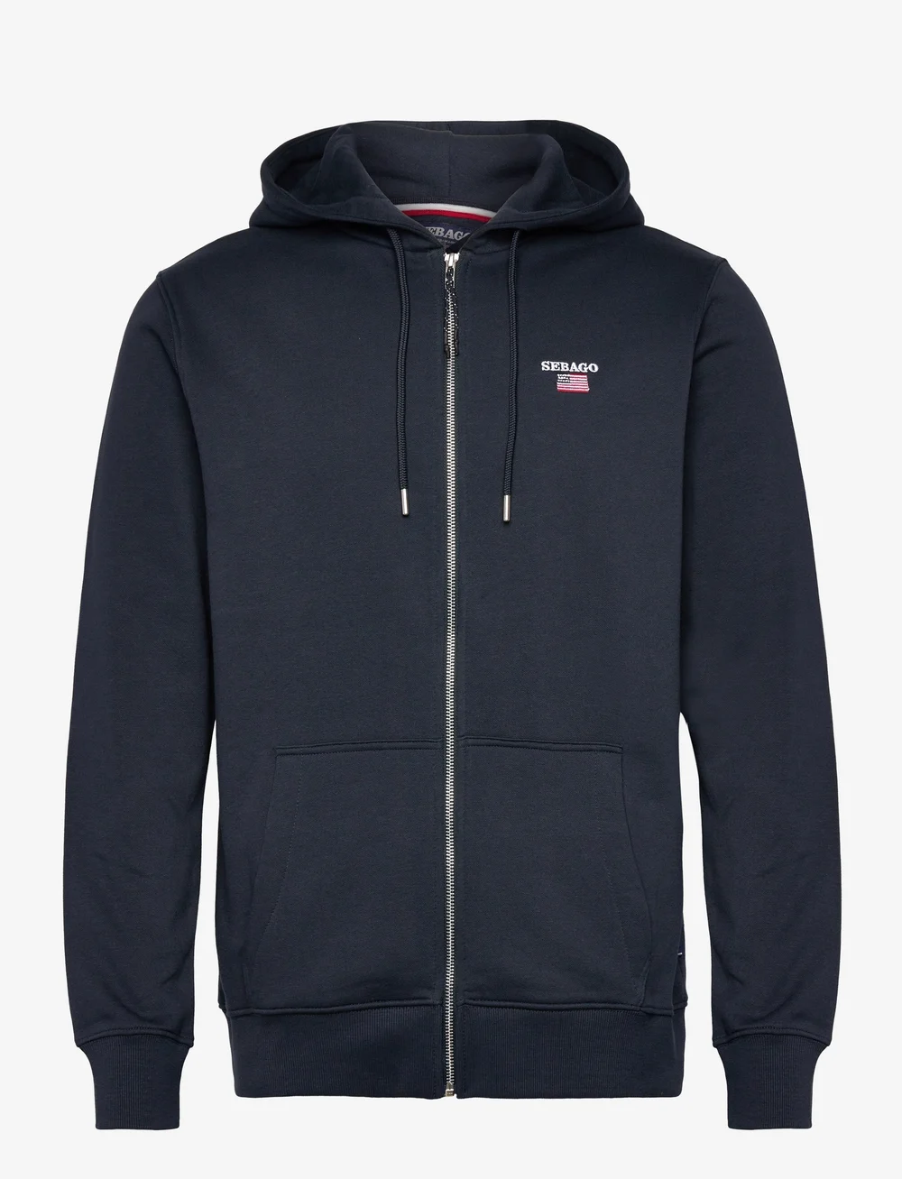 Sebago - Liam Zip Hood - hættetrøjer - navy - 0