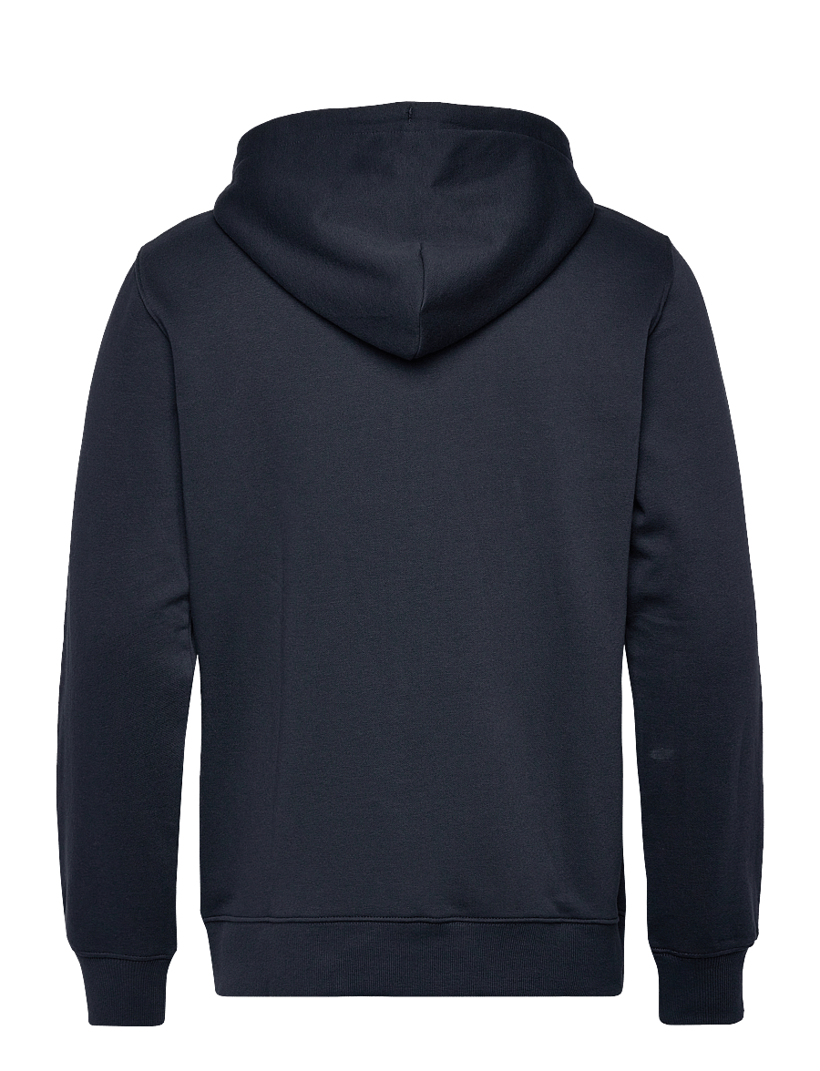 Sebago - Liam Zip Hood - kapuzenpullover - navy - 1