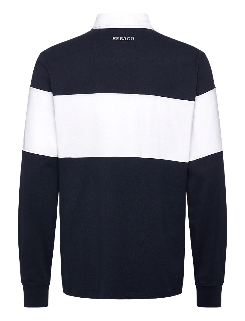 Sebago - Block Rugger - langärmelig - navy - 1
