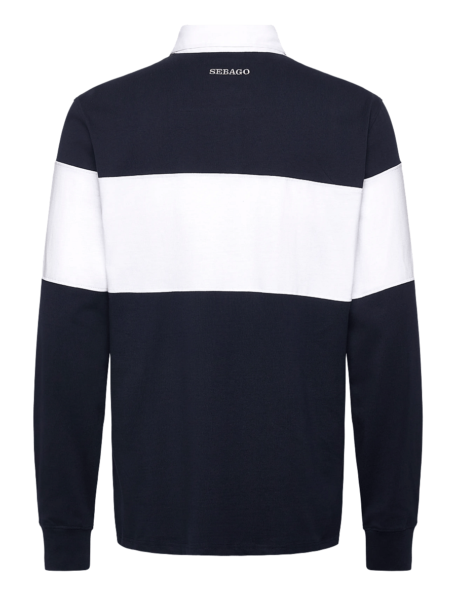 Sebago - Block Rugger - pikkade varrukatega polod - navy - 1