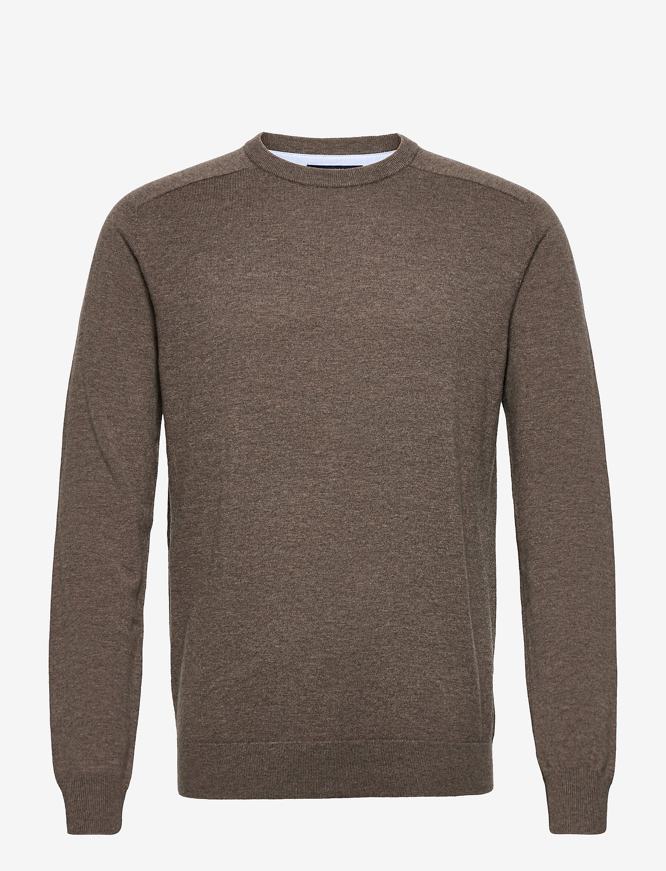 Sebago - Merino Crew Knit - rundhals - dark sand - 0