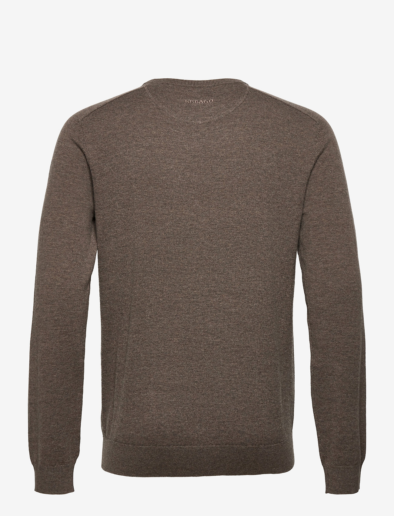 Sebago - Merino Crew Knit - rundhals - dark sand - 1