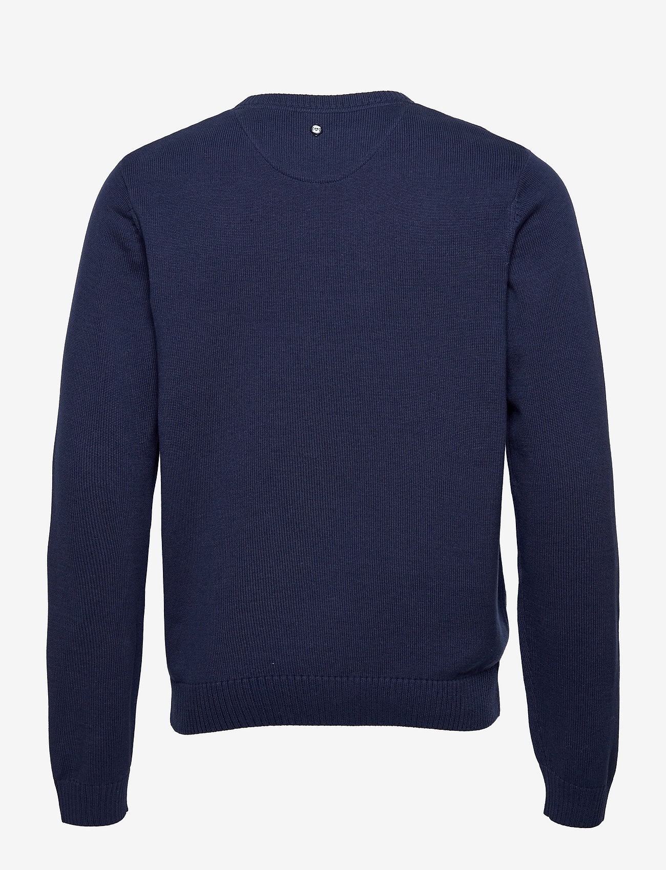 Sebago - Docksides Flag Knitted Crew - navy - 1