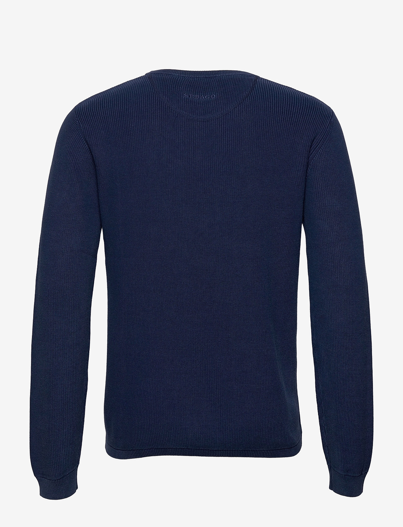 Sebago - Indigo Knitted Crew - indigo blue - 1
