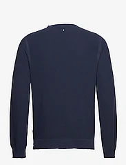 Sebago - Outwashed Crew Knit - megzti laisvalaikio drabužiai - indigo blue - 1